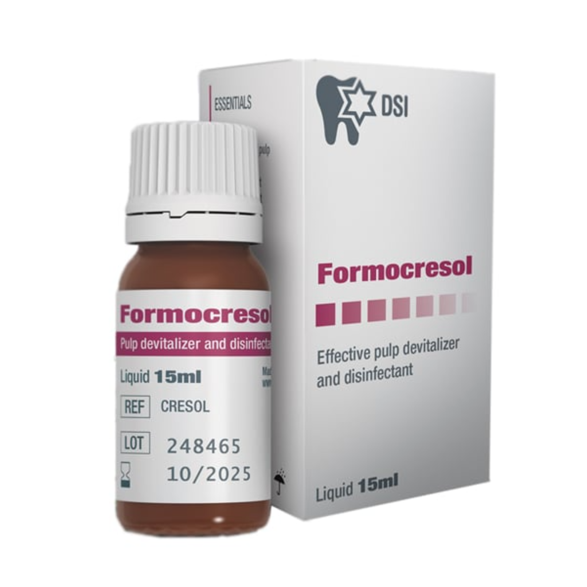 Formo 15Ml | Bactericide & Mummifying Agent That Can Be Used As Pulp Devitalizer, CRESOL product image
