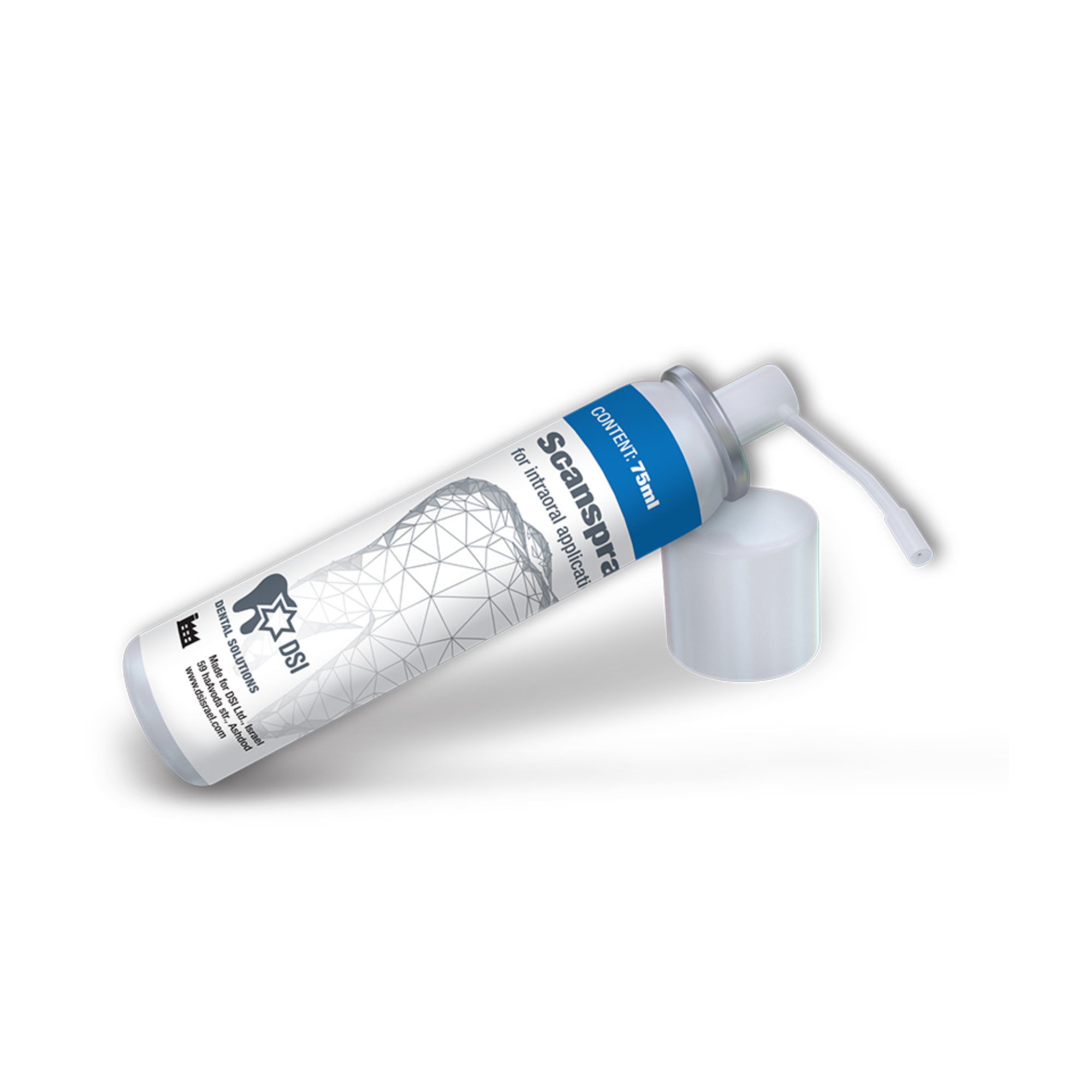 Intraoral Scan Spray For 3D Cad/cam Digital Scanning 75 Ml | Surface Matting, MT-3730062 product image
