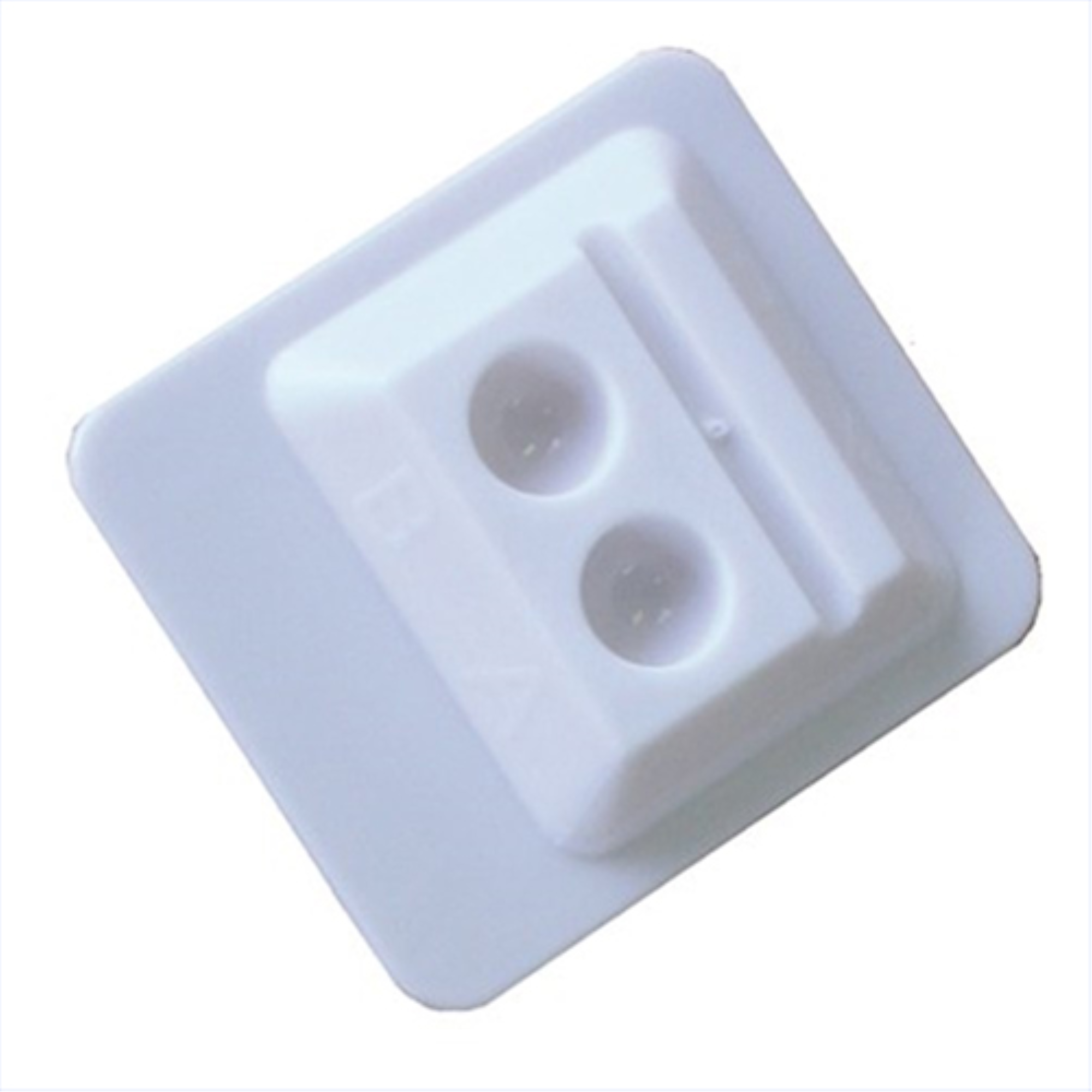 2 Well Disposable Mixing Wells White 200/box, 0002 product image