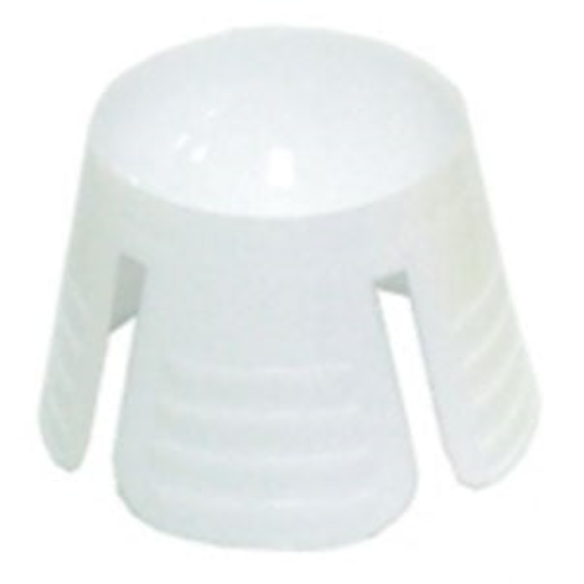 Dappen Dishes Disposable White 250/bx, 0037 product image