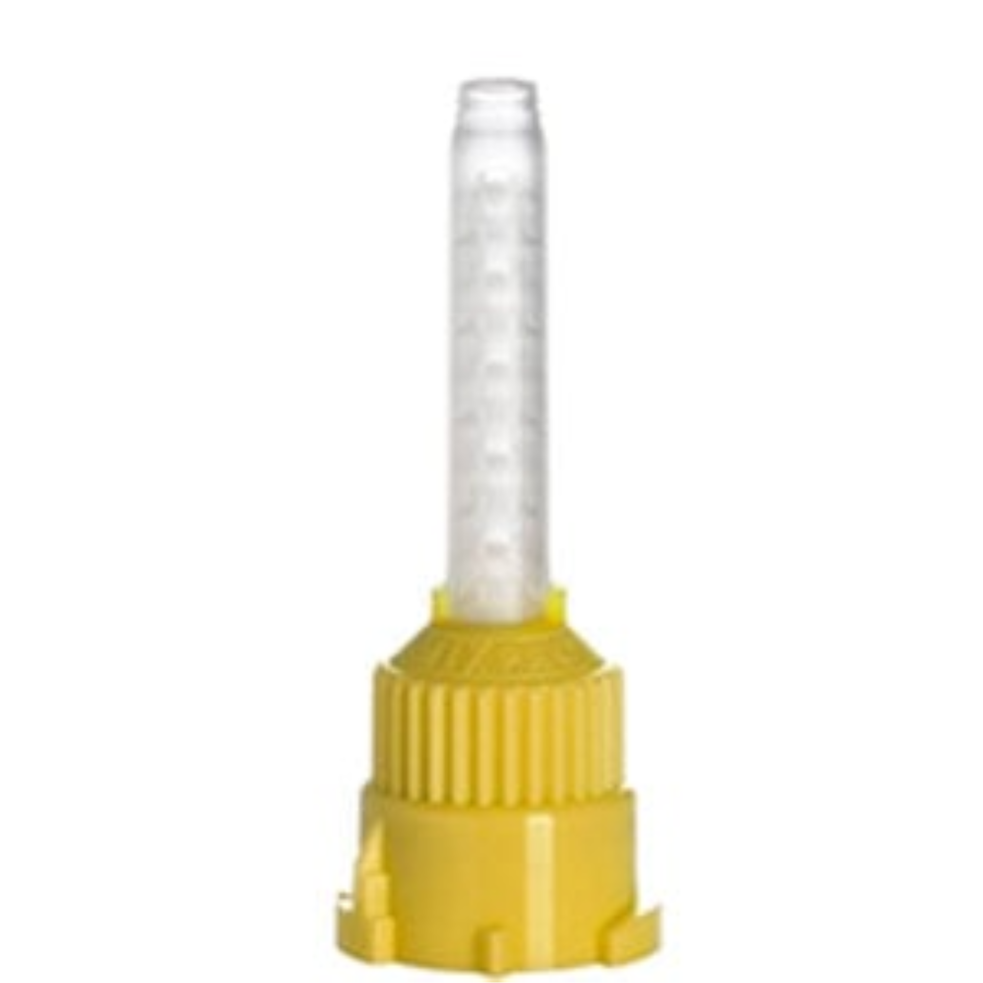T-Style Short HP Mixing Tips Yellow 4.2mm 48/pk, 1432 product image
