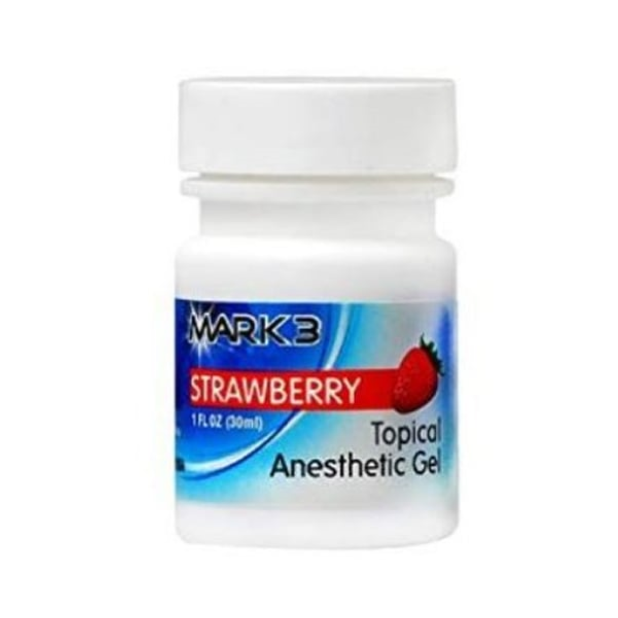 Topical Anesthetic Gel Strawberry 1oz. Jar, 1603 product image
