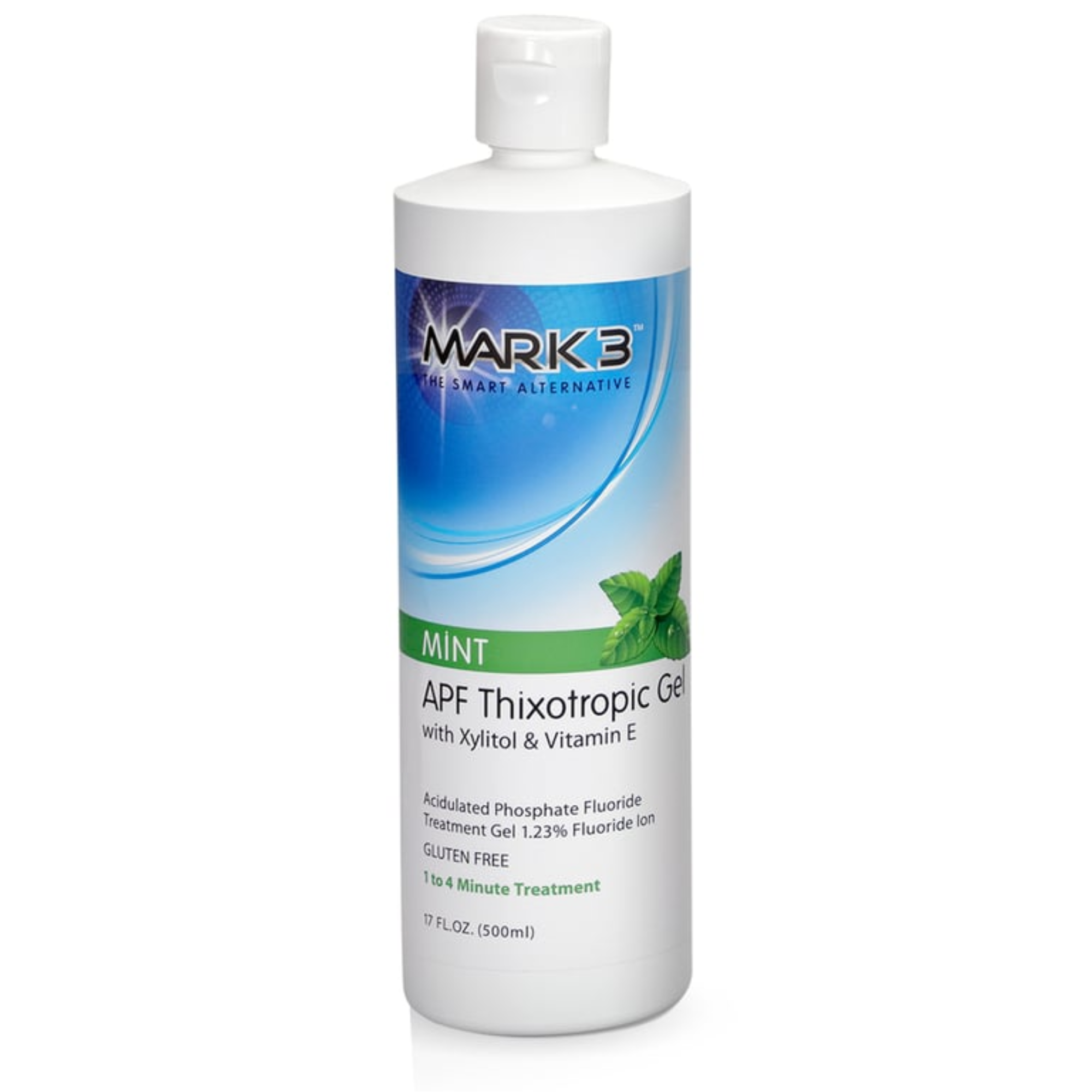 APF Thixotropic Fluoride Gel Mint 17oz. Bottle, 1612 product image