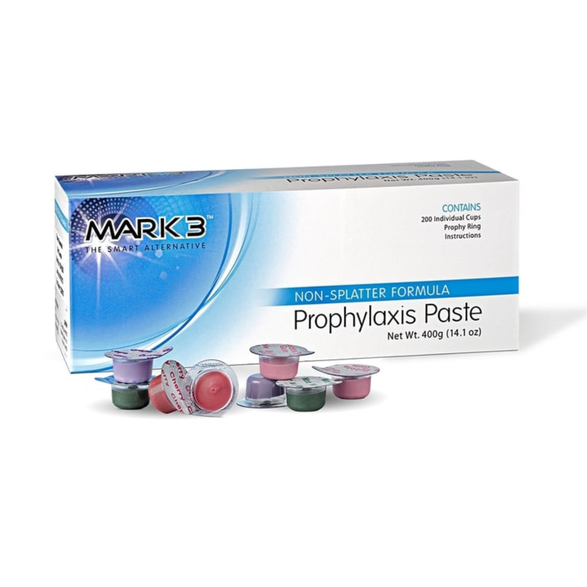 Prophy Paste Extra Coarse Mint 200/bx, 1619 product image