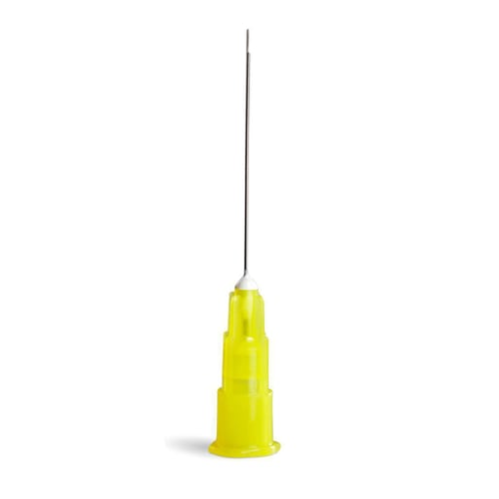 Luer Lock Endo Irrigation Needle 27ga. Notched Yellow Hub 100/bx, 5251 product image