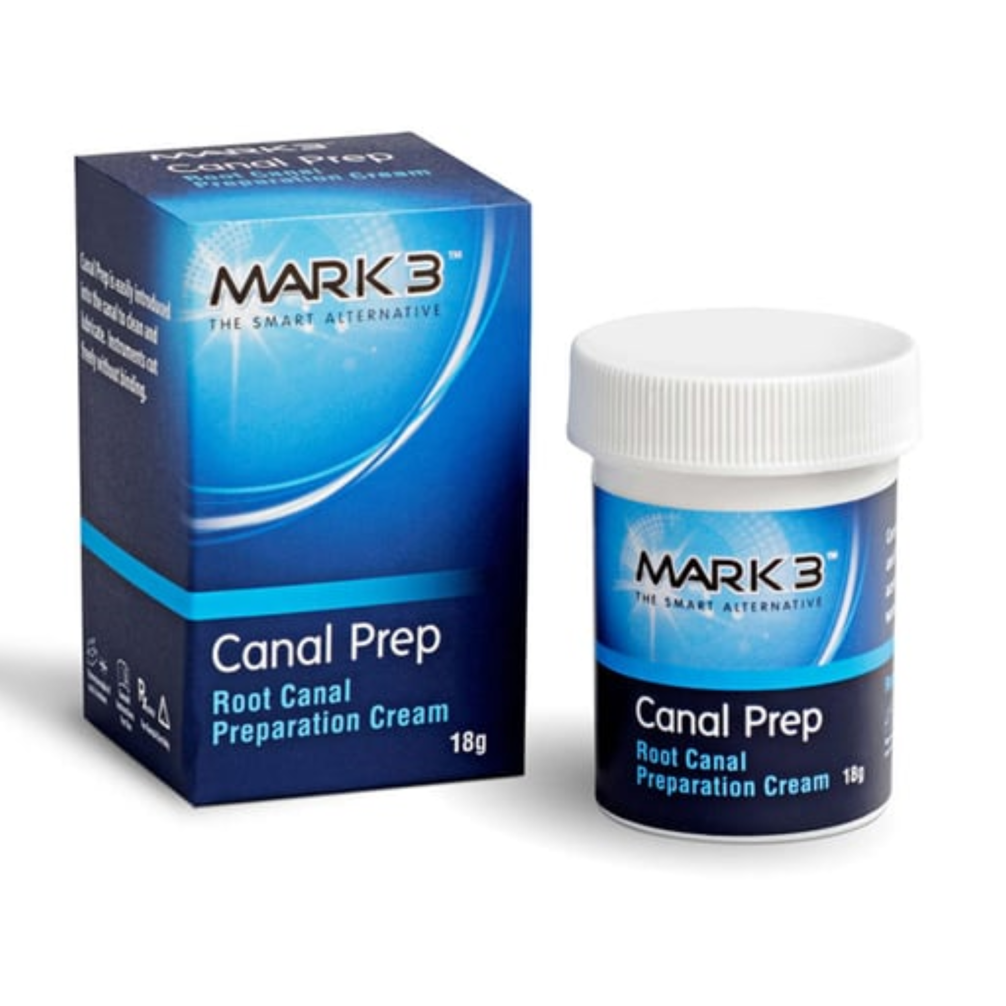 Canal Prep Root Canal Preparation Cream 18g. Jar, 5978 image