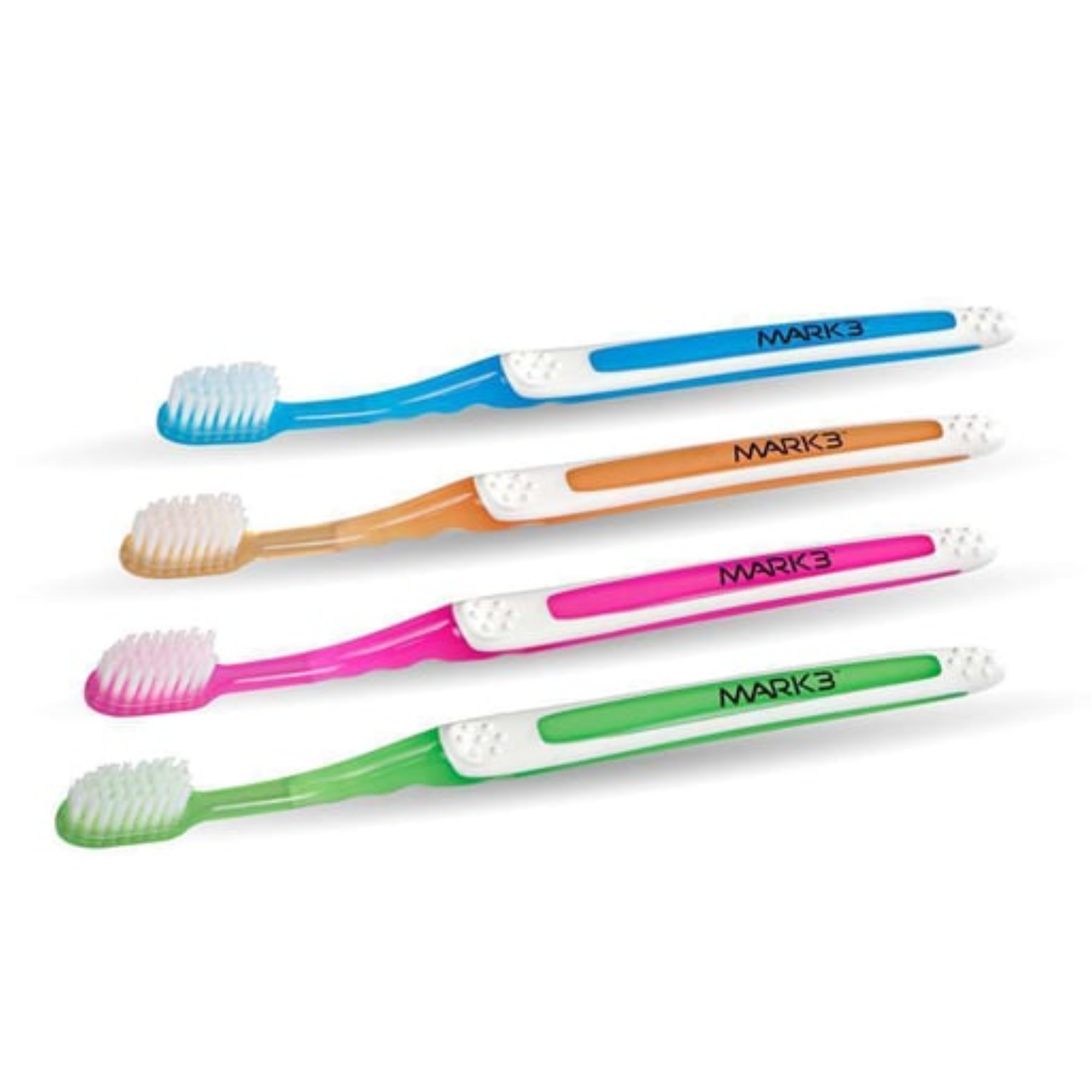 Premium Sensitive Compact Head Adult Toothbrush 32-Tuft Assorted 72/box Colors: Blue, 8894 product image