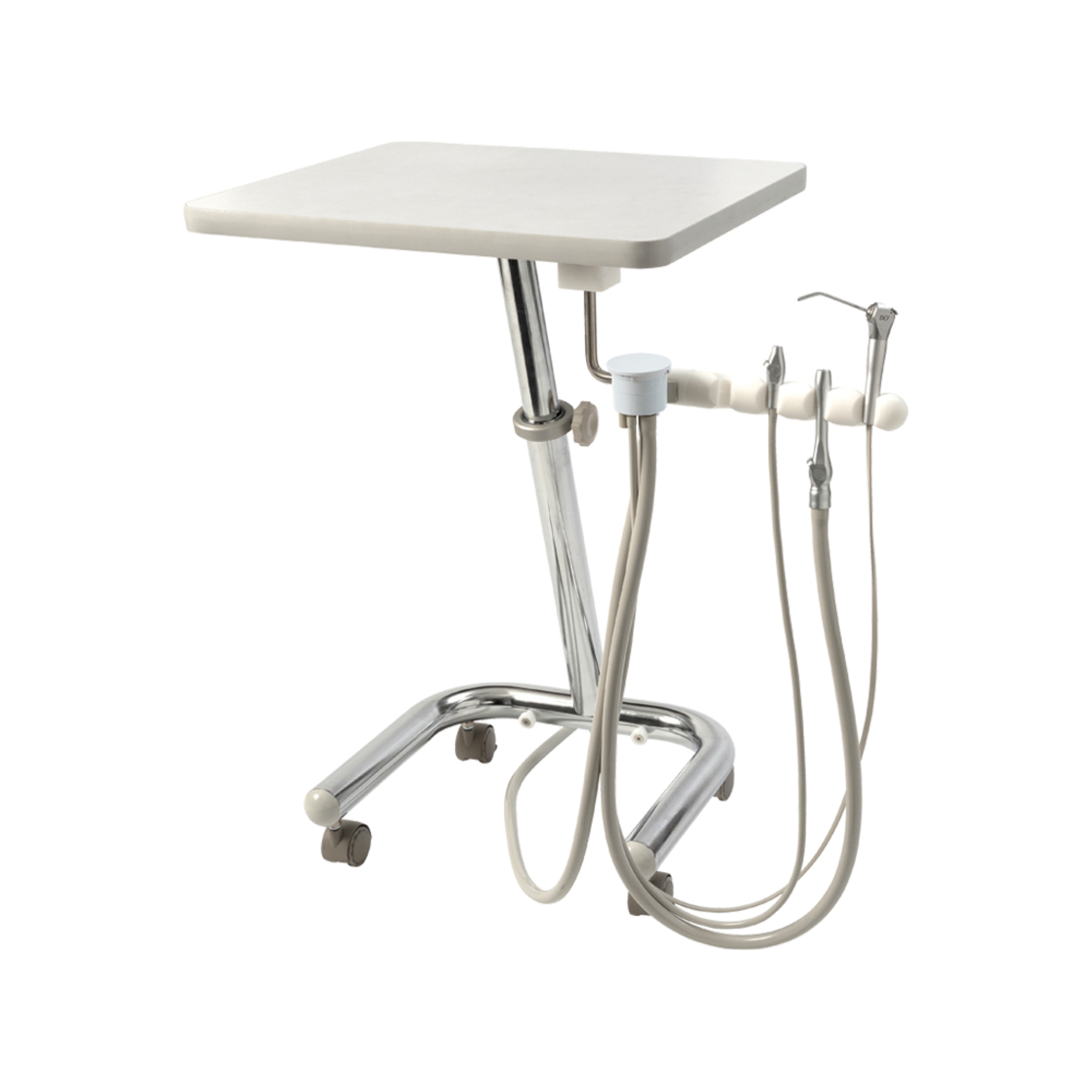 Operatory Support Cart W/assistant's Package U-Frame. With Hve/se Triple syr International, Pn 4220 product image