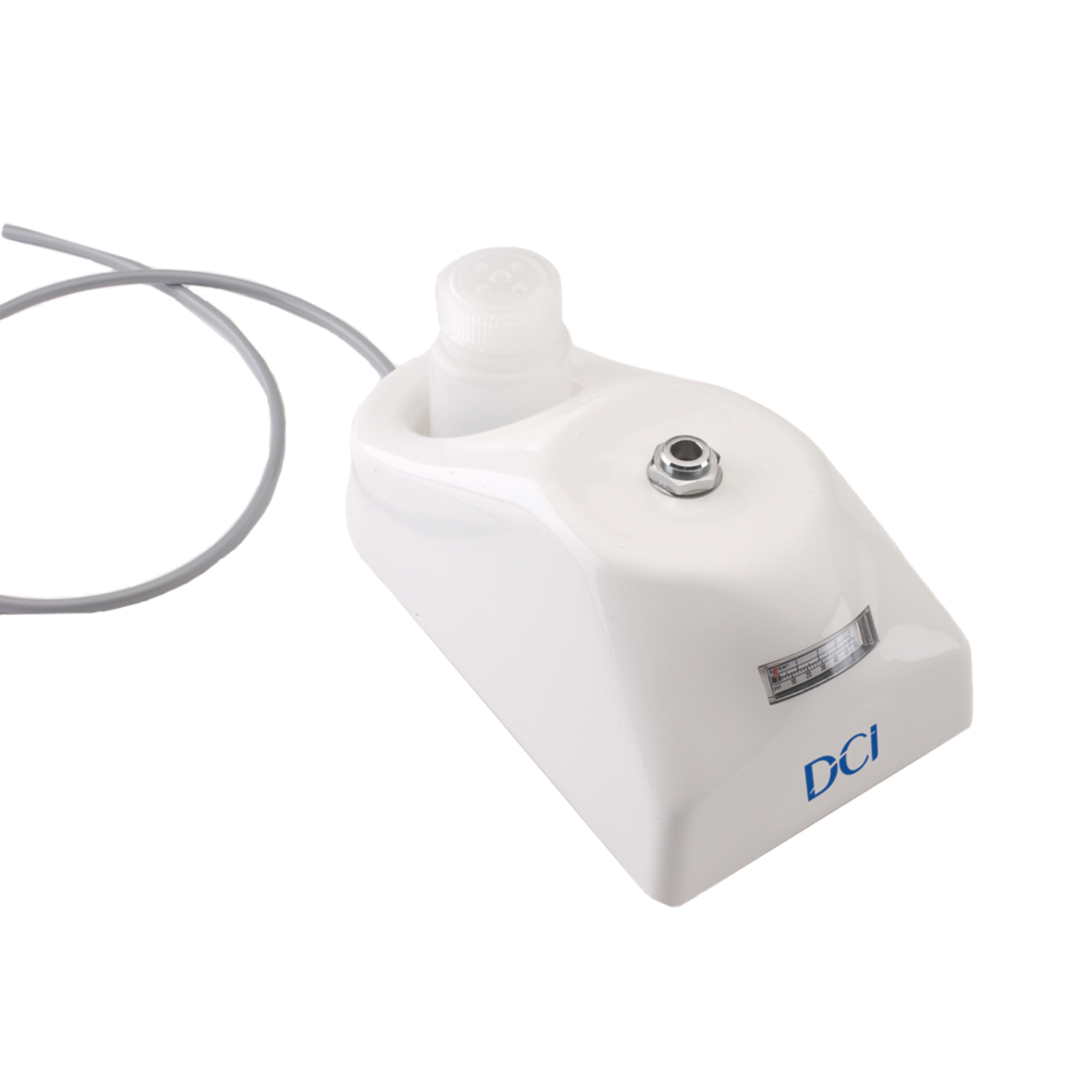 Tabletop Handpiece Flush System Provides Regulated & Filtered Air For Cleaning Aiding International, 4060 product image