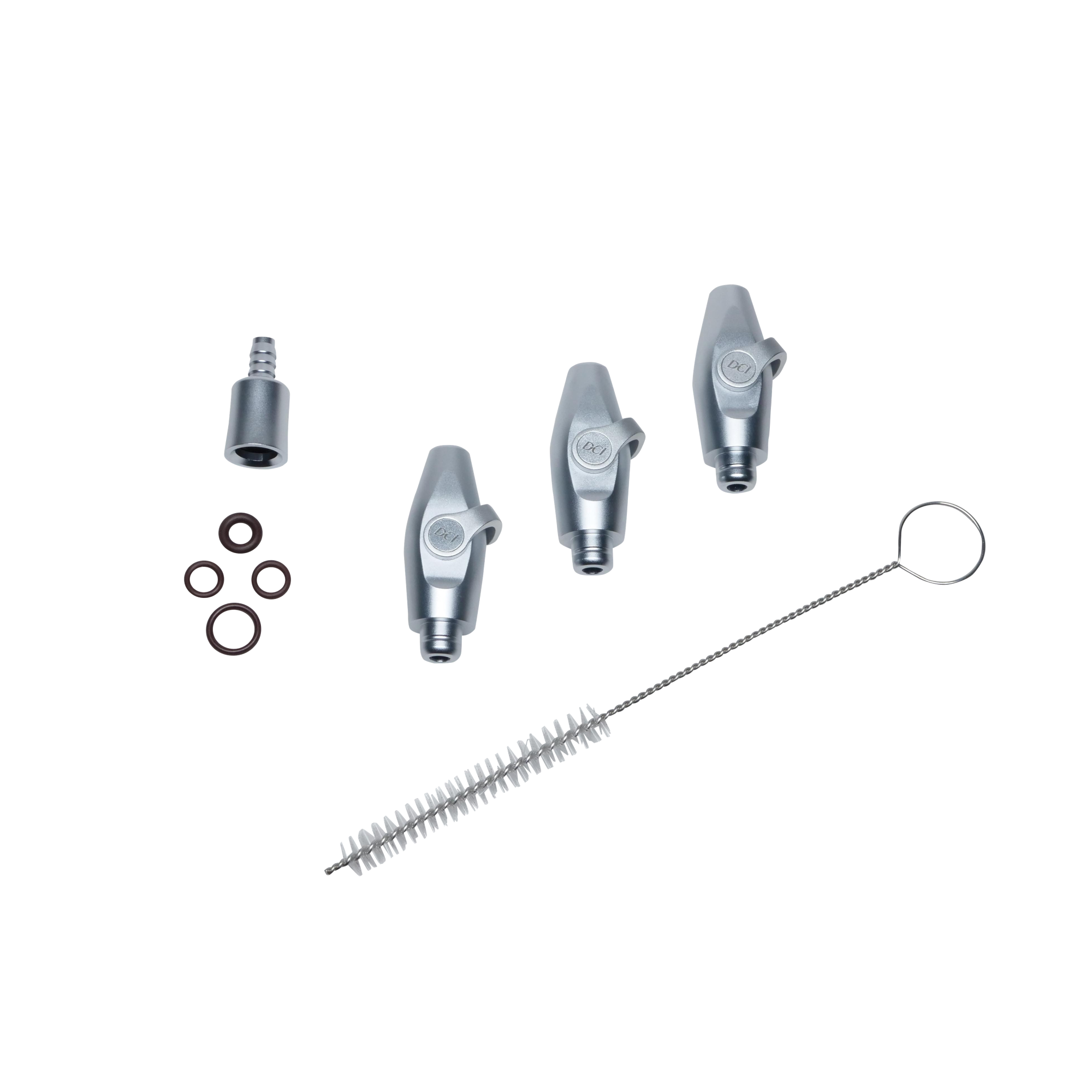 Precision Comfort Premium Vacuum S/e Valve Kit: 3 Valve Assemblies 360 Degree Swivel International, 5214 product image