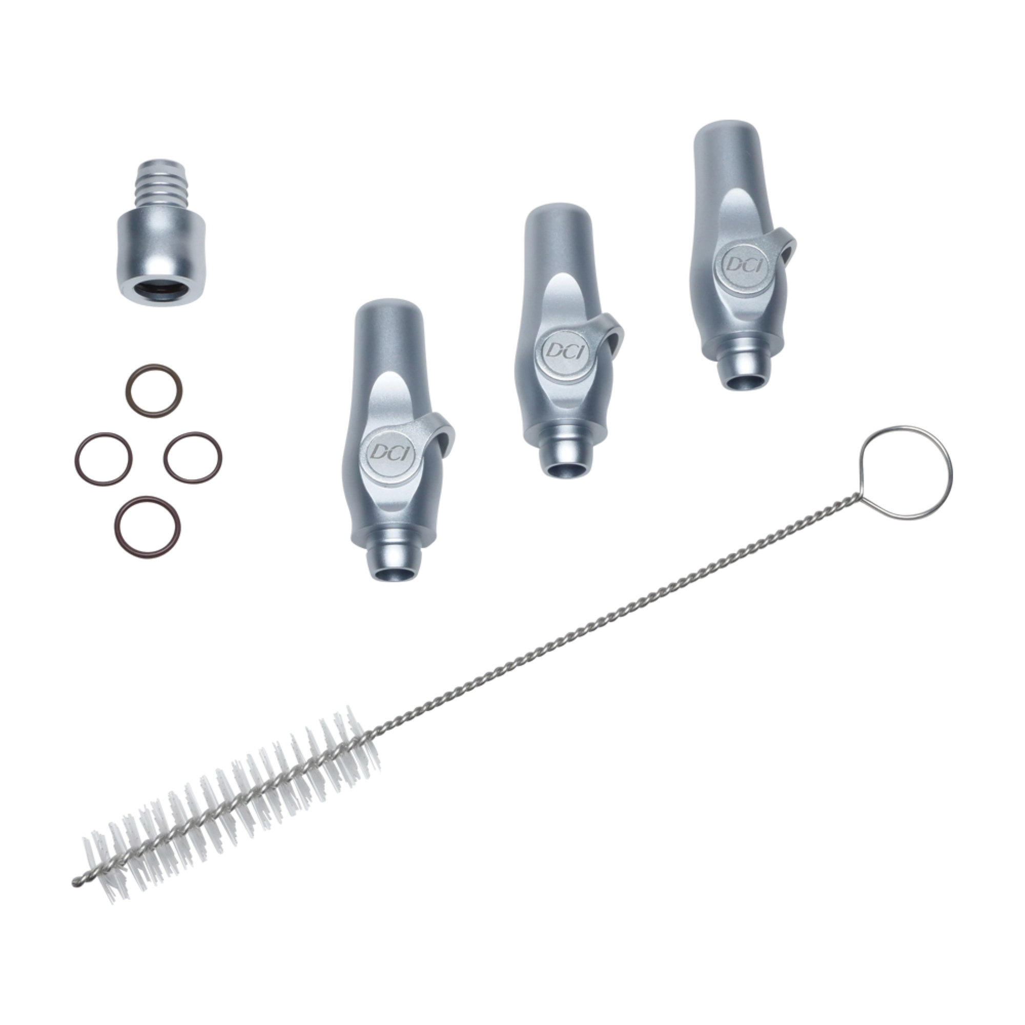 Precision Comfort Premium Vacuum Short Hve Valve Kit: 3 Assemblies 360 Degree Swivel International, 5124 product image