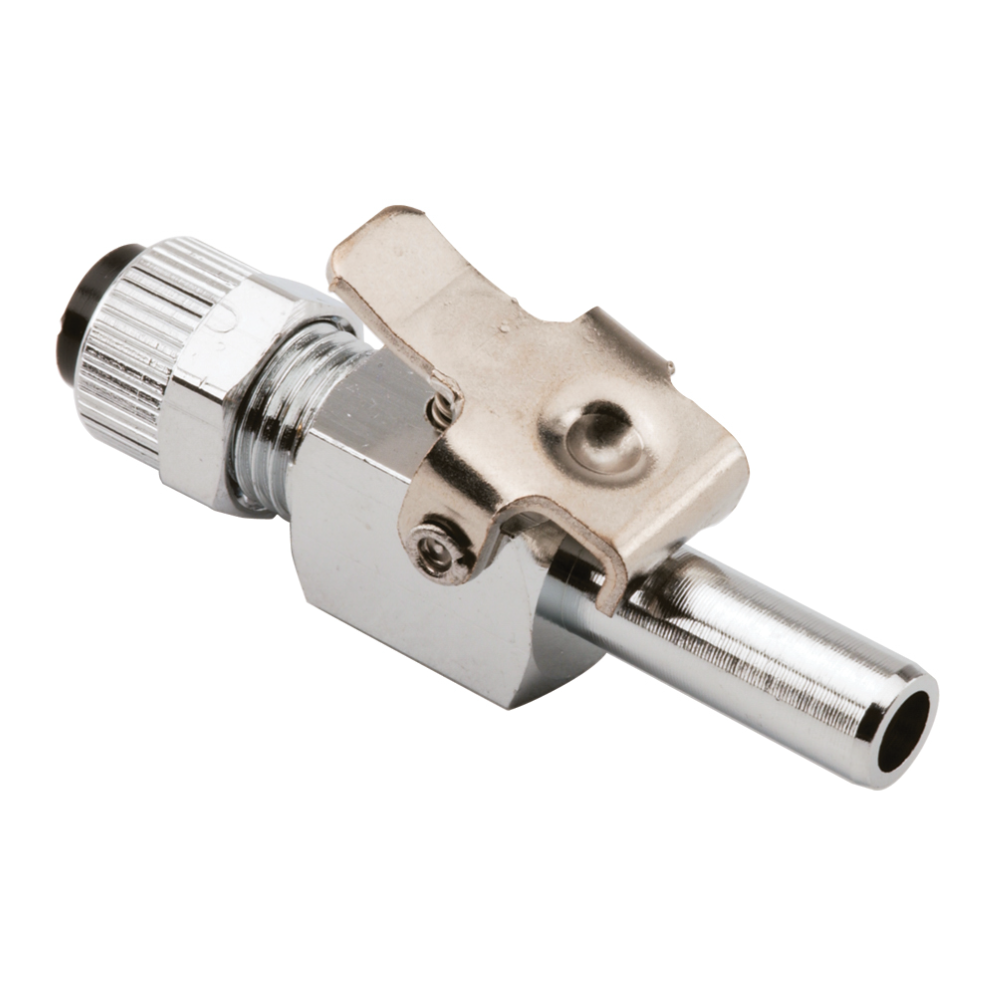 Fitting 1/4" Poly Q.d. W/o Shut-Off Male. For Use With Air Only. Single Fitting International, 0015 product image