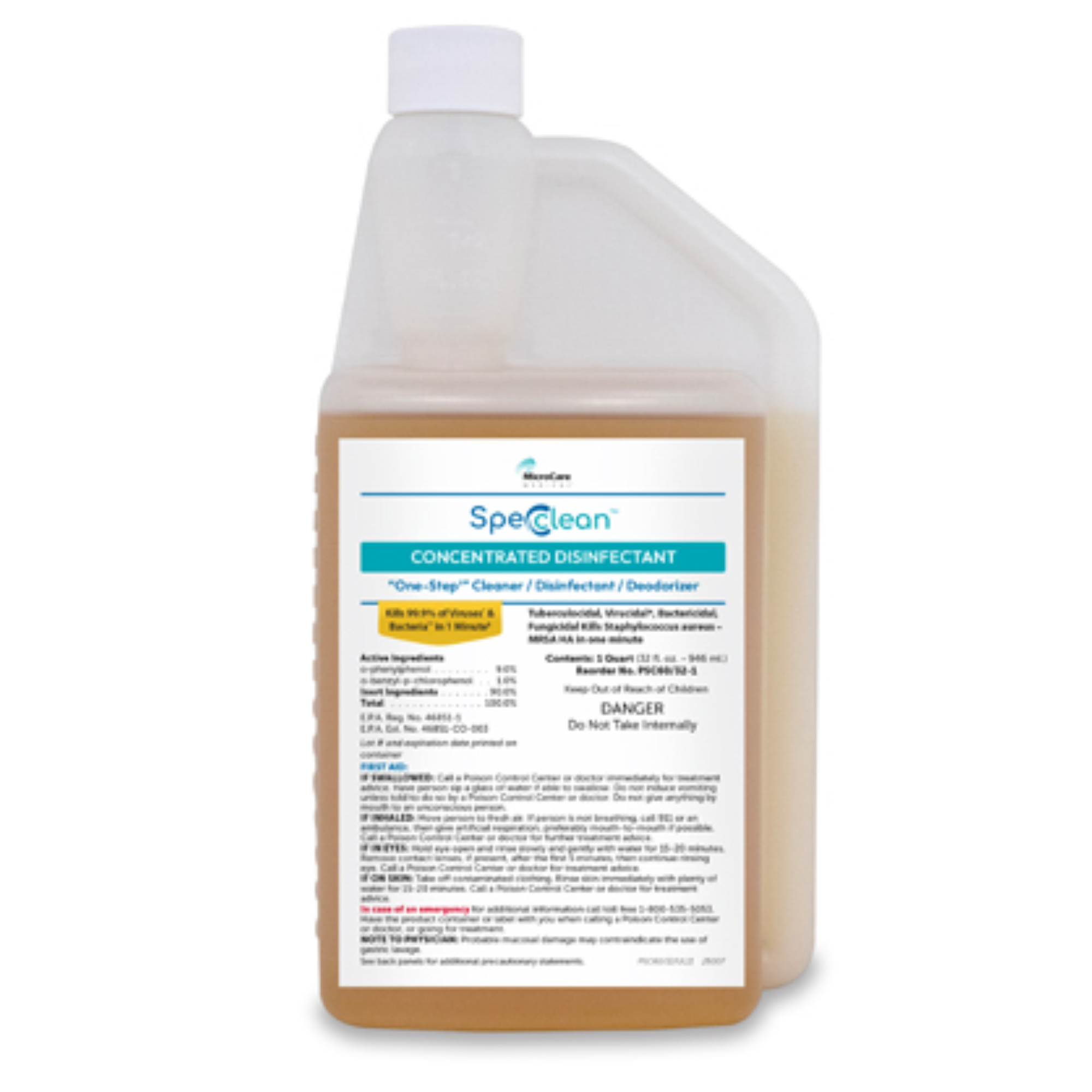 Prospray C-60 Concentrated Surface Disinfectant/ Cleaner, 32 Oz, 1x product image