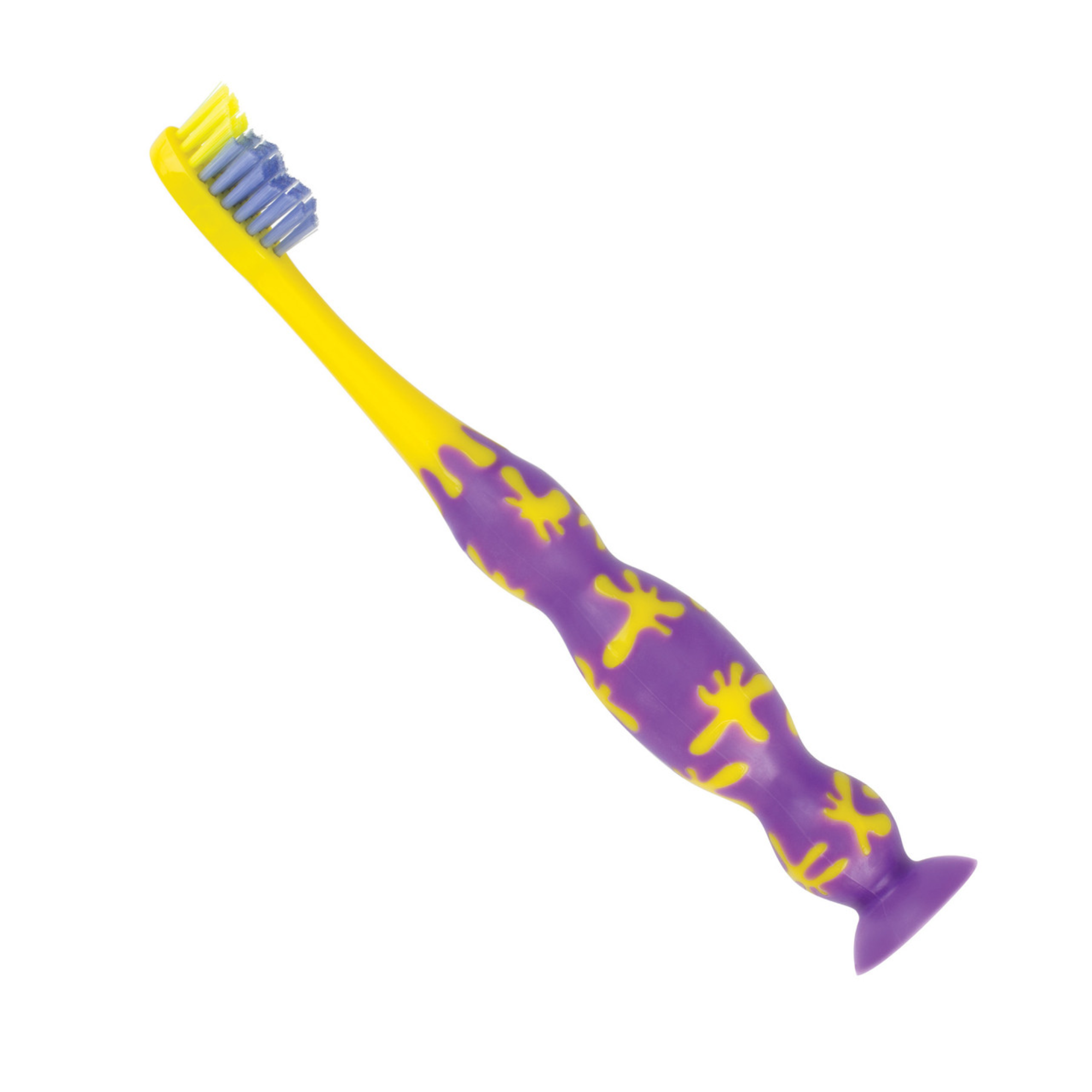 Smilegoods Y272 Child Toothbrushes With Suction Cup Base 72/box Each Toothbrush Features: An, 7045291 product image