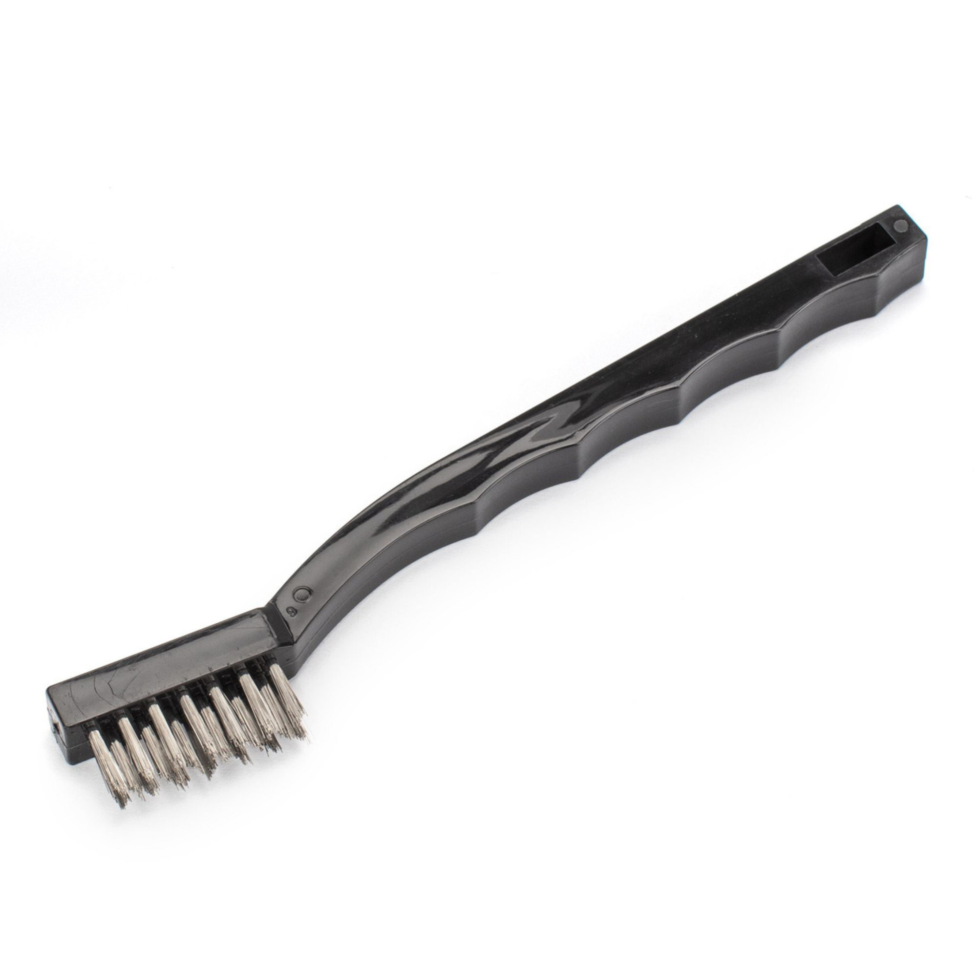 Stainless Wire Brushes Welder Style 7 3/4" Long 4/pack Make Cleaning Easier, 7136814 product image