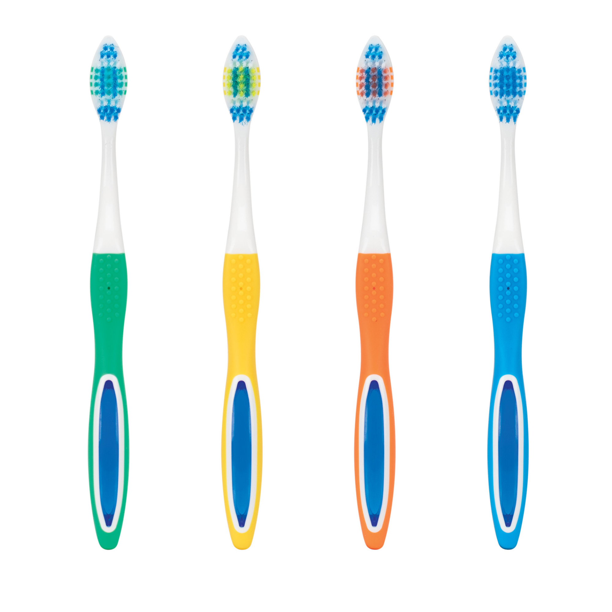 Smilegoods A401 Toothbrushes Soft End-Rounded Dupont Tynex Bristles In An Unbreakable Non-Slip, 7045229 product image