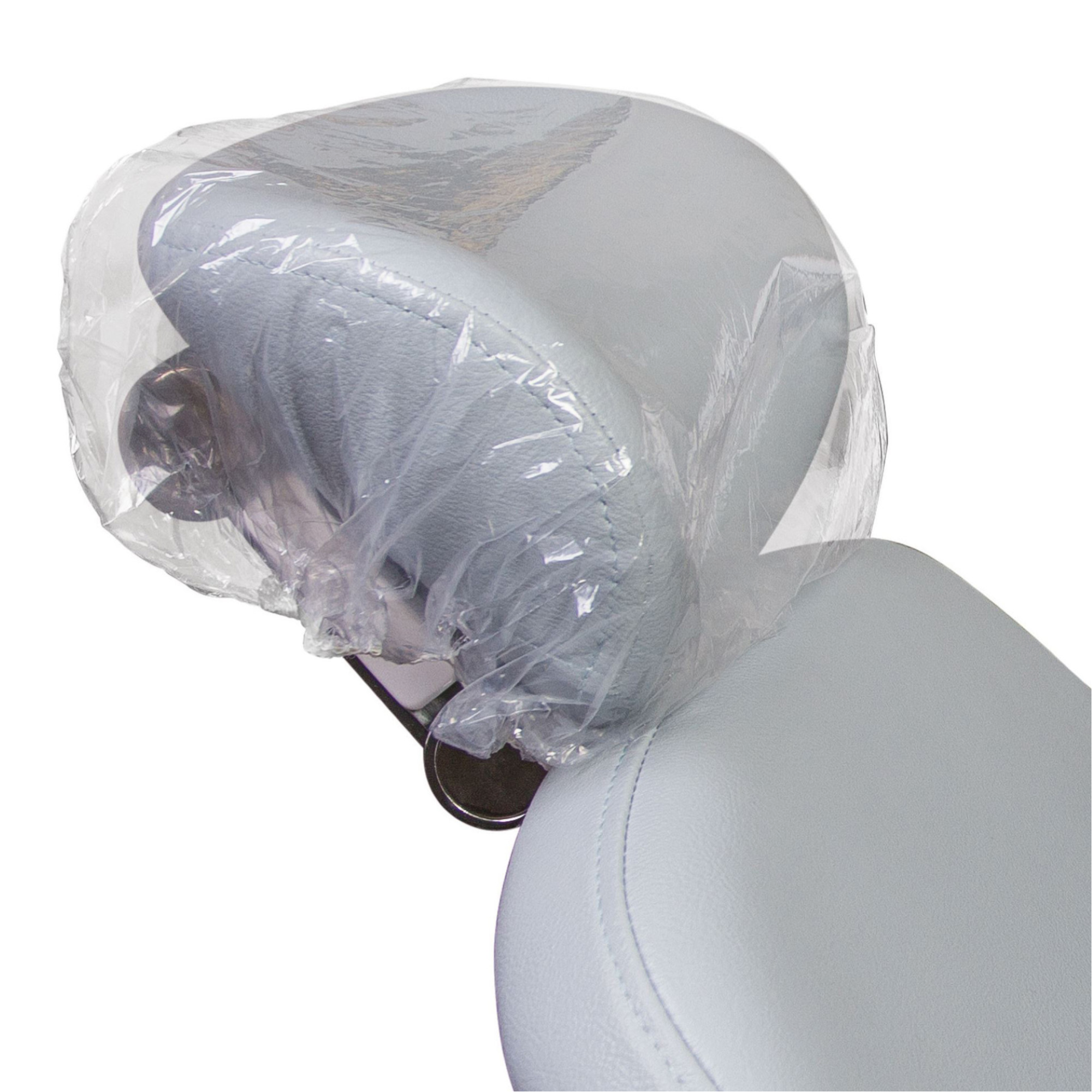 Quikcaps Elasticized Plastic Barriers Multi Purpose 400/pack Stretch Up To 12" Diameter, 7030711 thumbnail 6