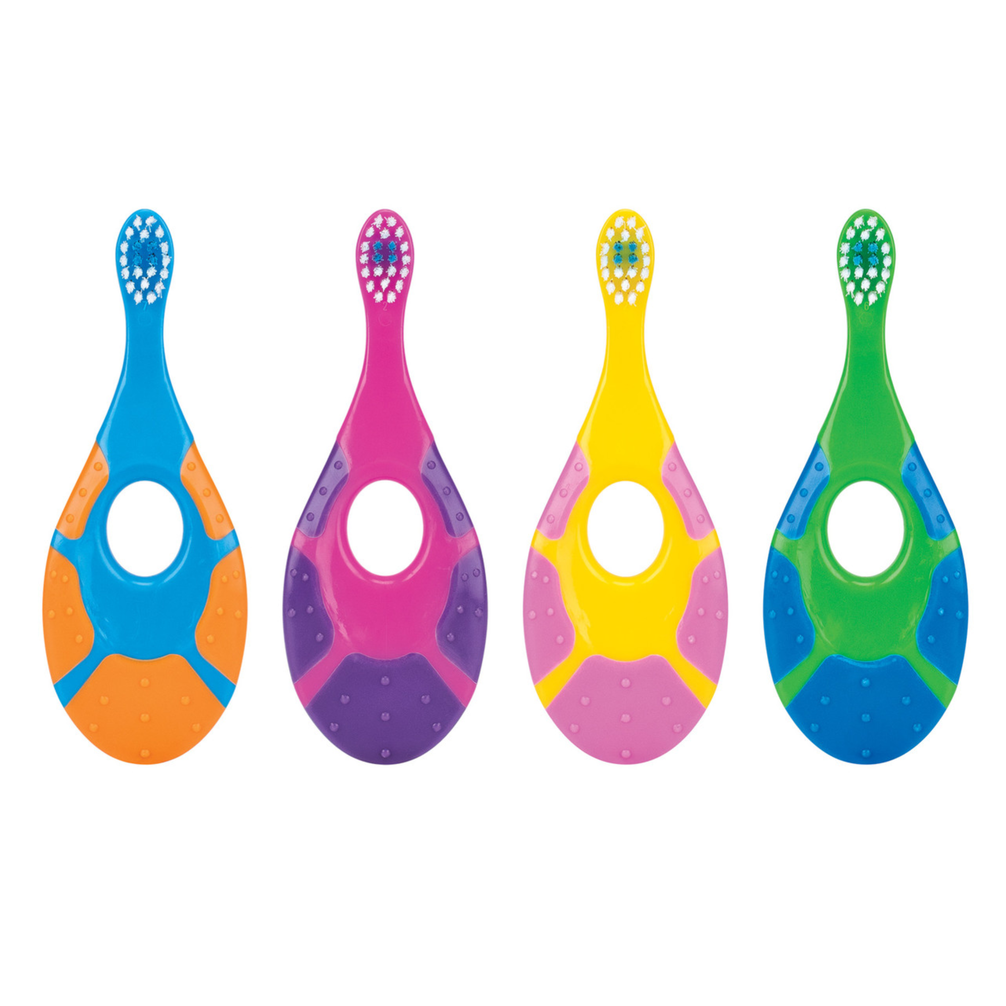 Smilegoods Y222 Splash Child Toothbrushes 36/box Colorful Toothbrush Is A Good Start, 7109845 product image