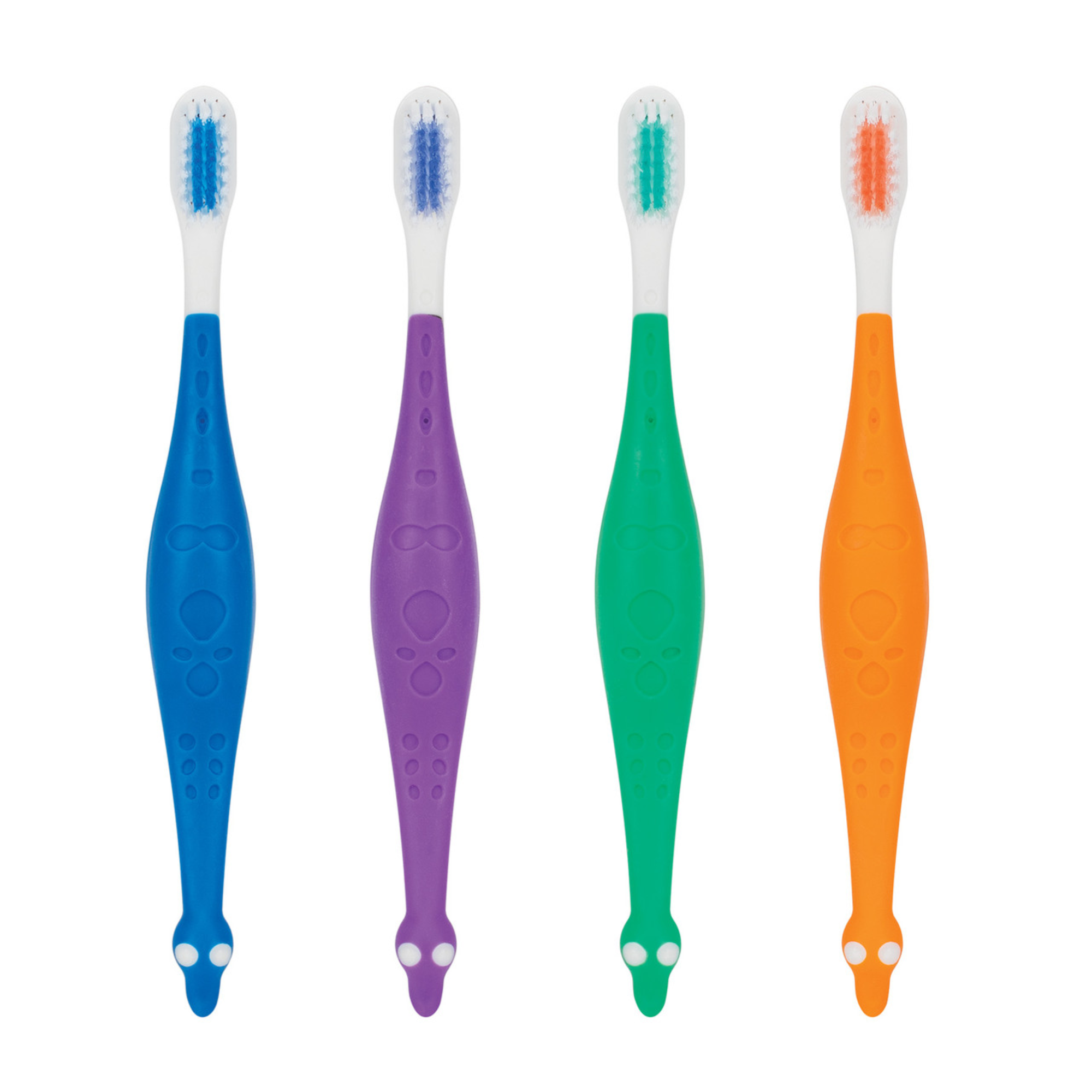 Smilegoods Y301 Dinosaur Toothbrush 72/box Toothbrush Stands On Its Own Four Feet, 7045269 product image