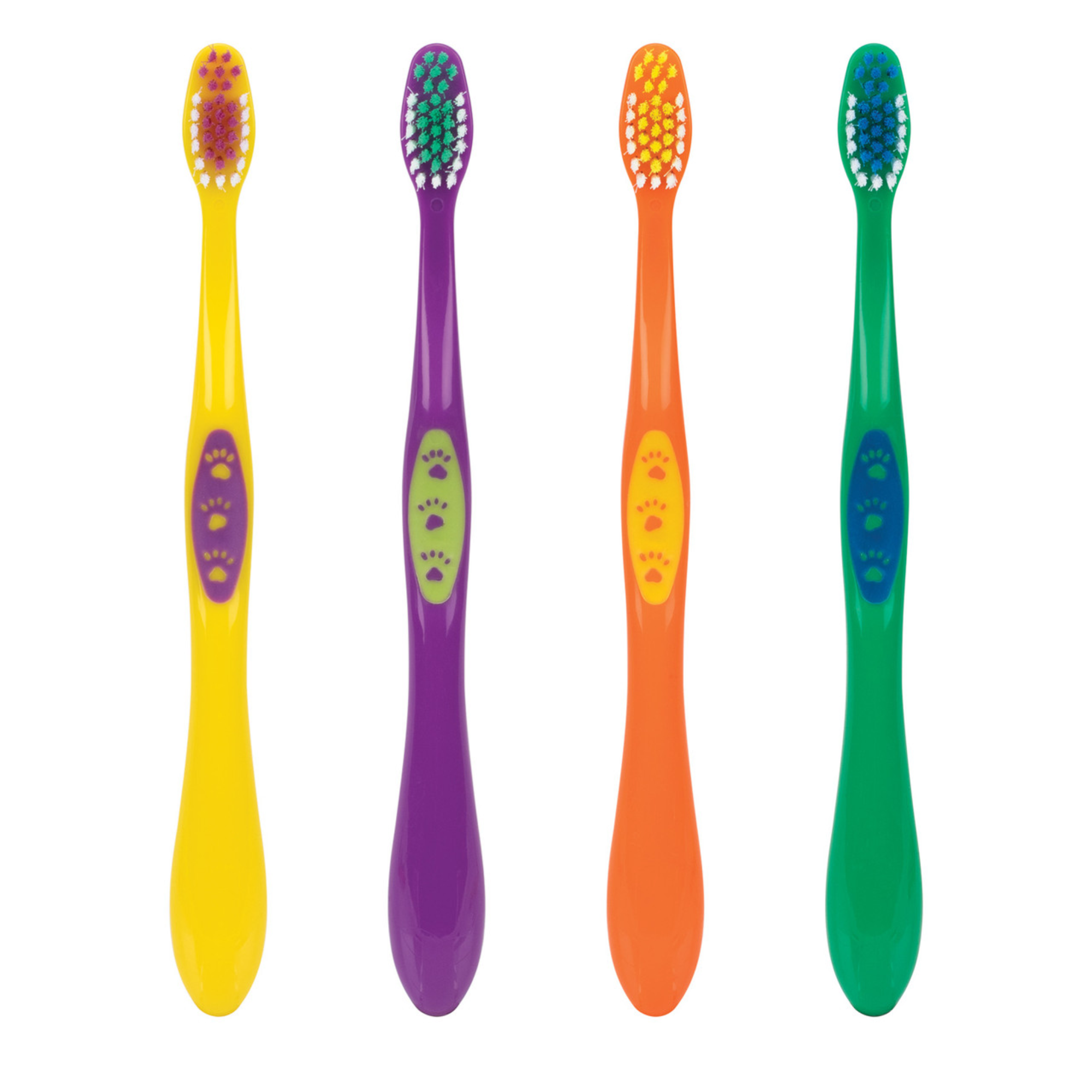 Smilegoods Y331 Child Toothbrushes 72/box Soft 31 Tufts Flat-Trimmed Bristles & Reach-Around , 7045253 product image