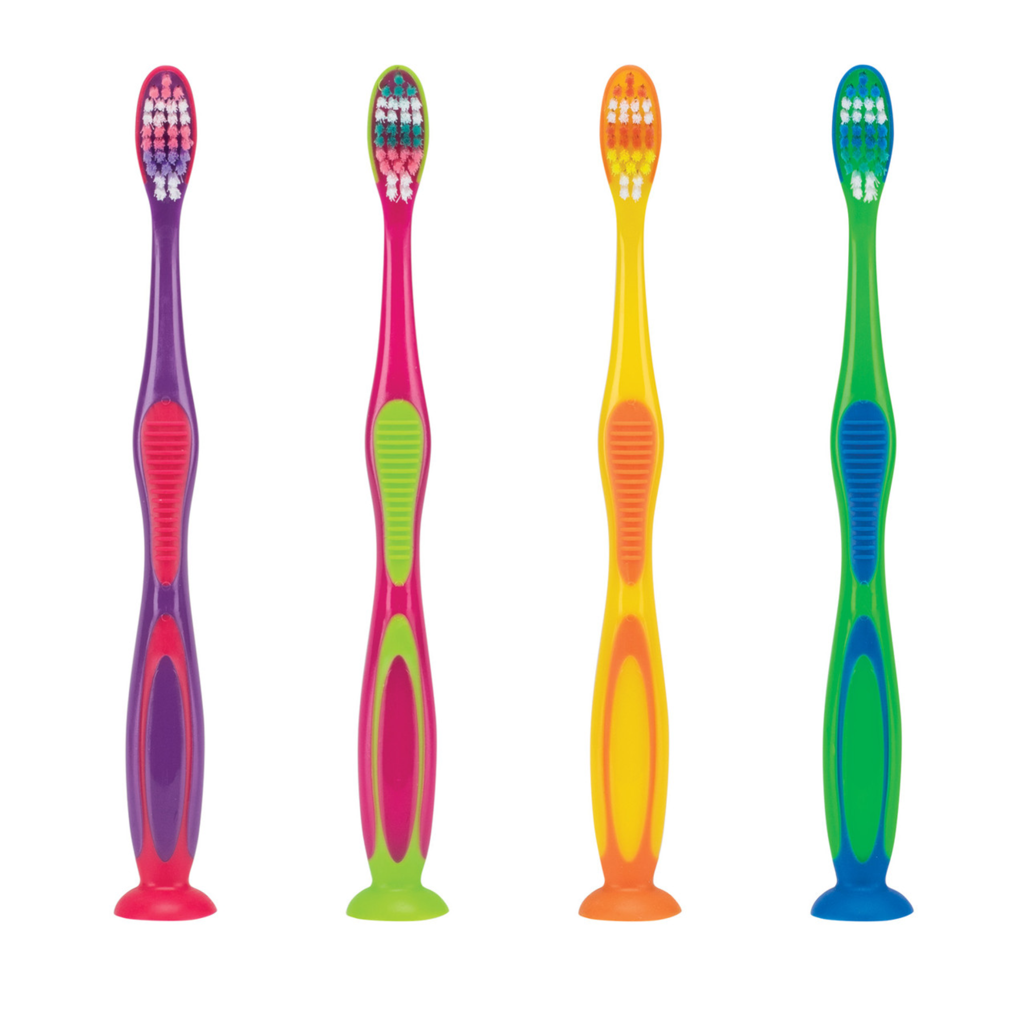 Smilegoods Y311 Child Toothbrushes Soft End-Rounded Dupont Tynex Bristles In An Unbreakable , 7045252 product image