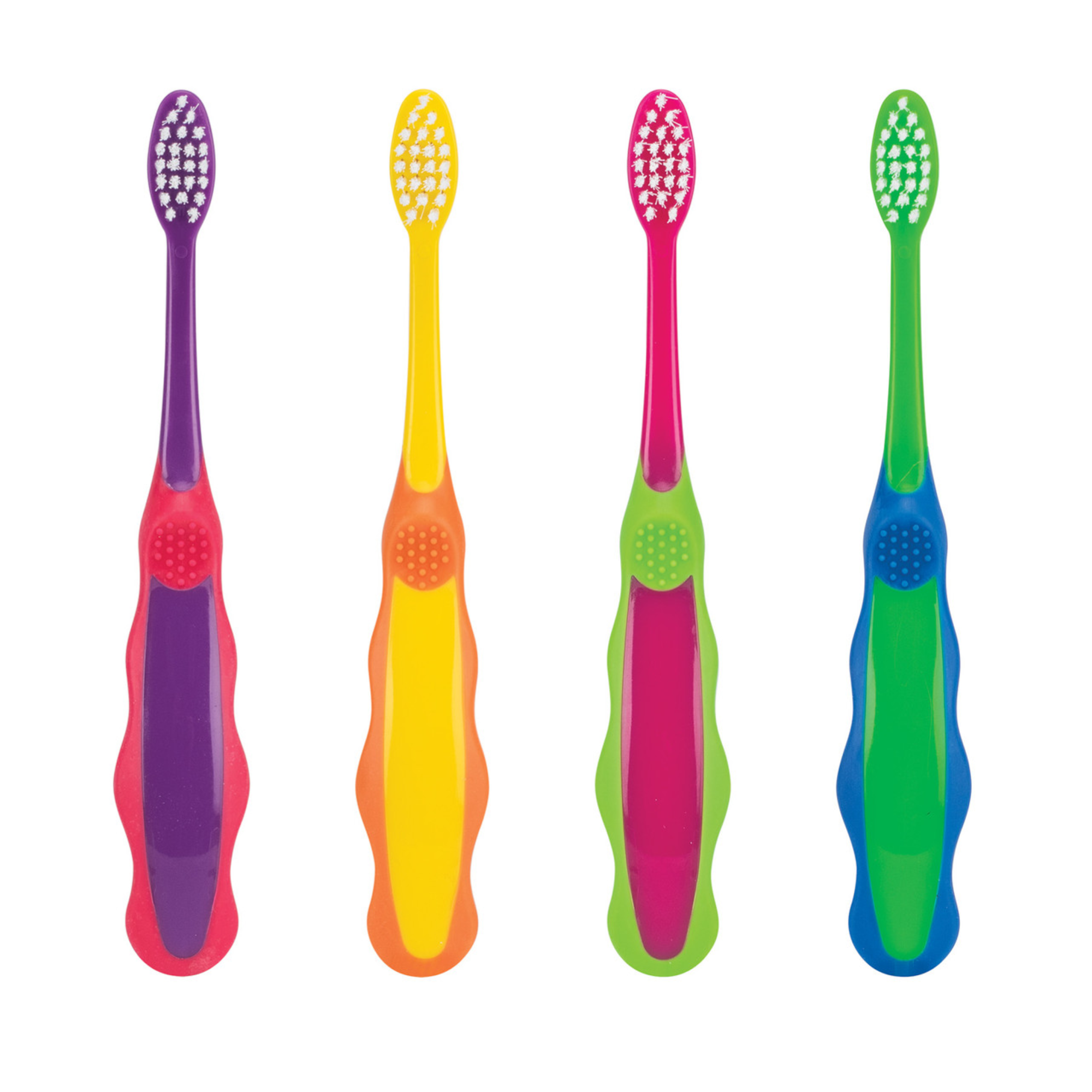 Smilegoods Y231 Child Toothbrushes Extra-Soft End-Rounded Dupont Tynex Bristles In An Easy-Grip , 7045255 product image