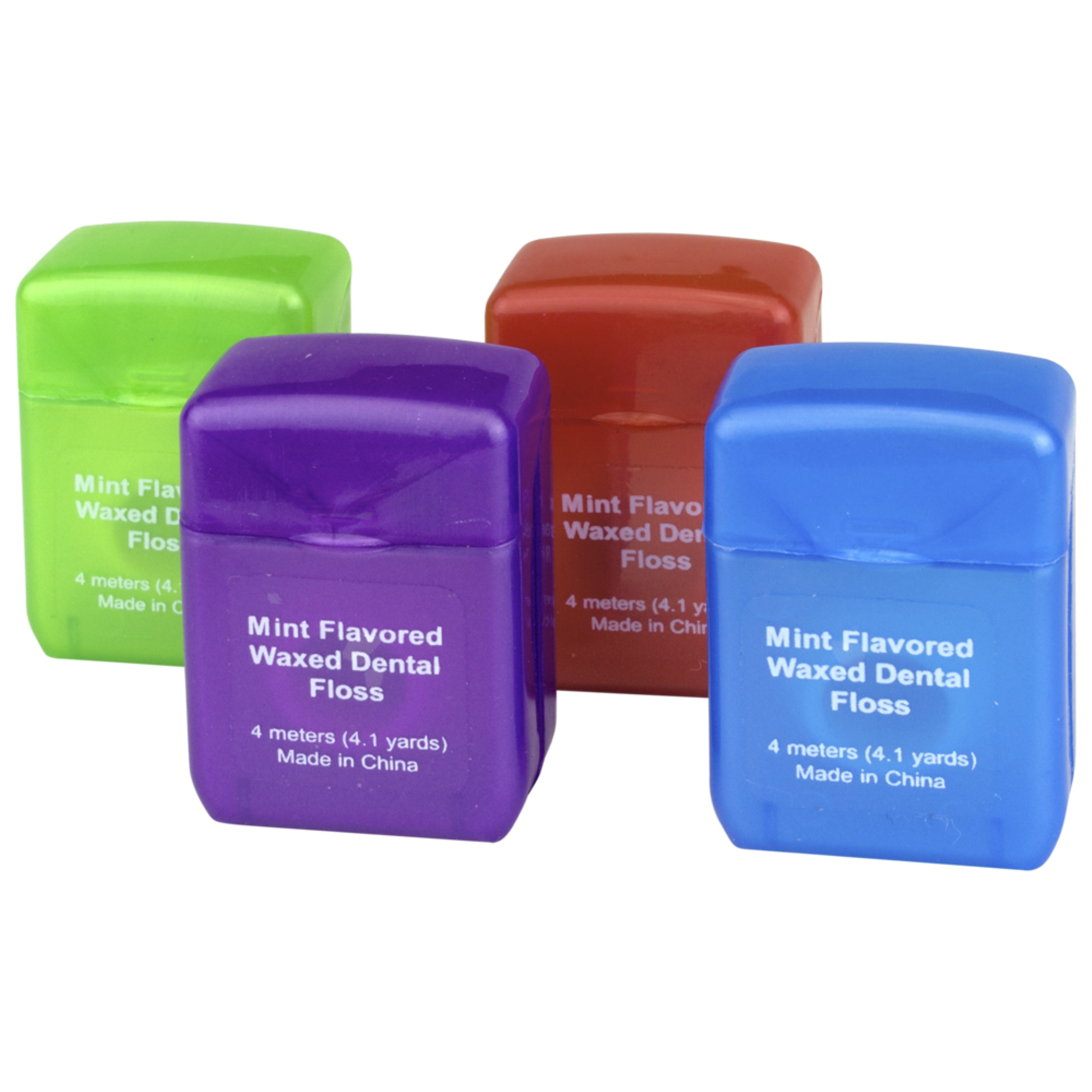 Mint Flavored Waxed Floss 4-Meters (144 Ct) product image
