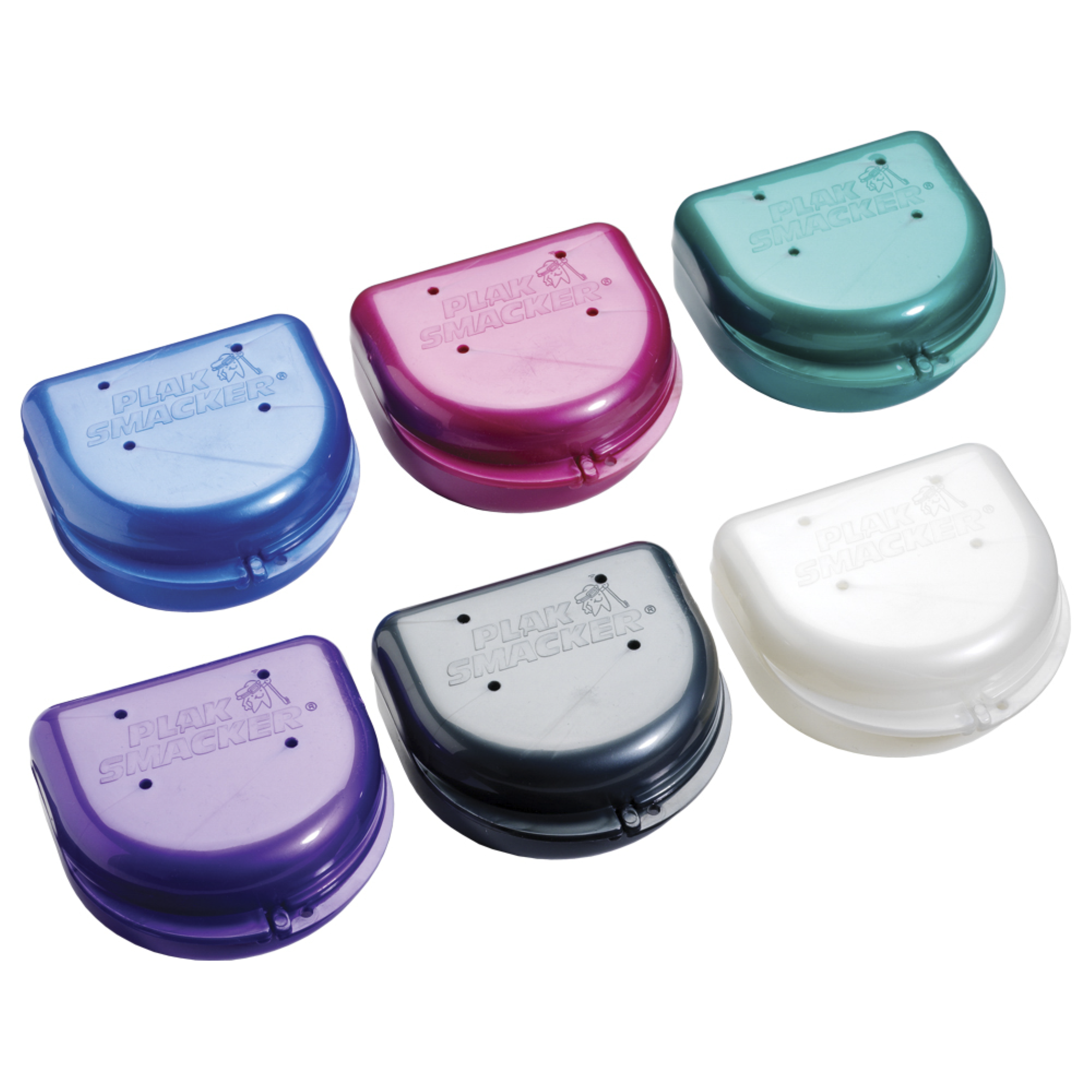Mix Pack Pearlized Retainer Cases (24 Ct) product image