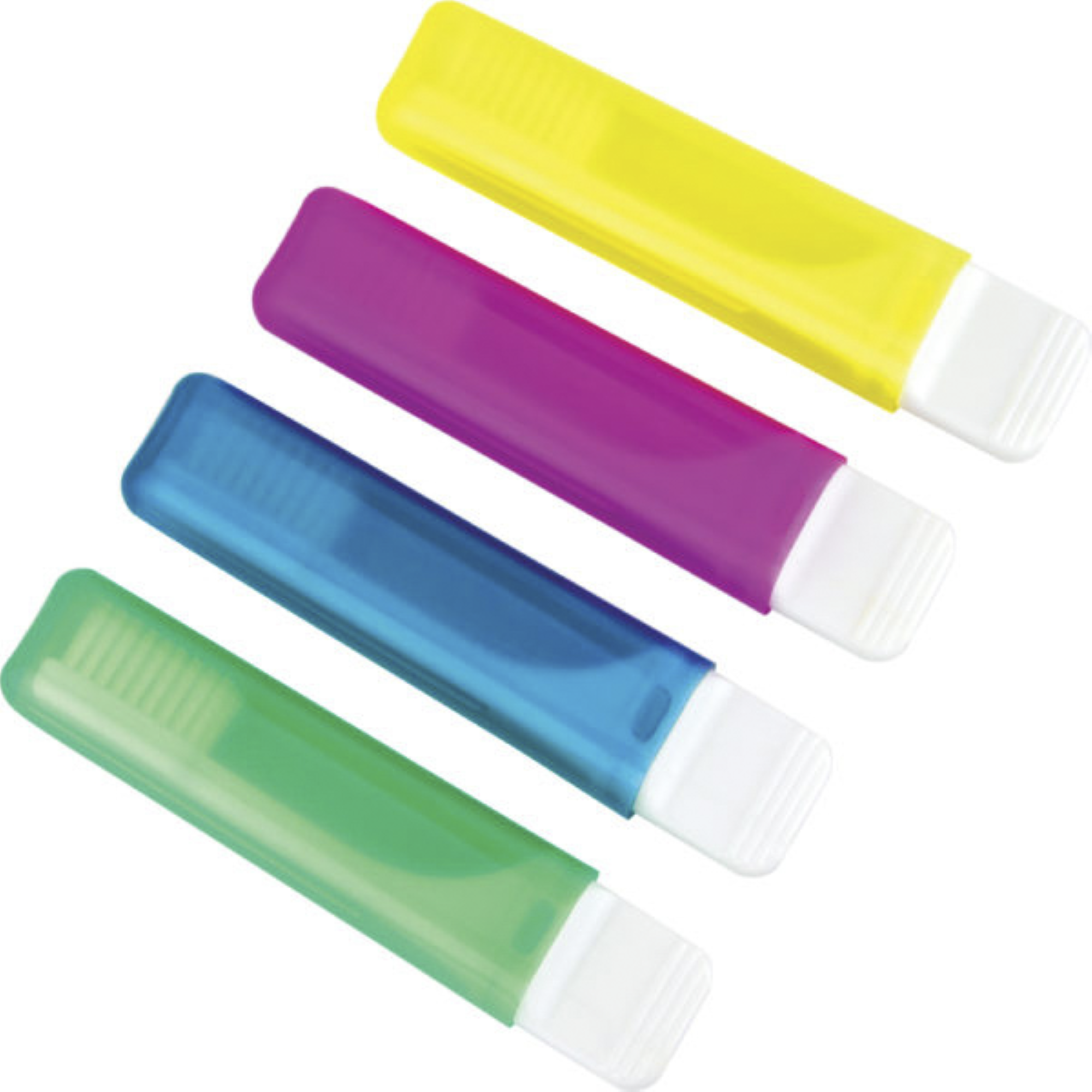 Travel Brush With Flat-Head Handle (72 Ct) product image