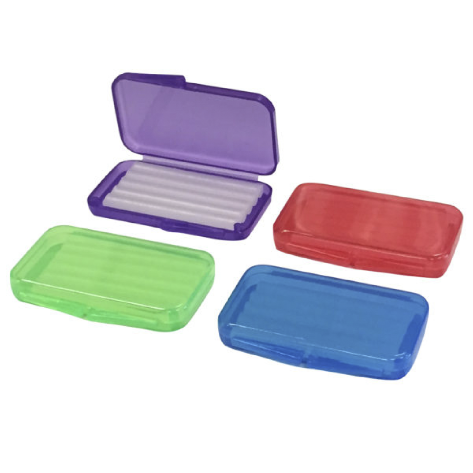 Plak Smacker Relief Wax - Mint Scented (144 Ct) product image