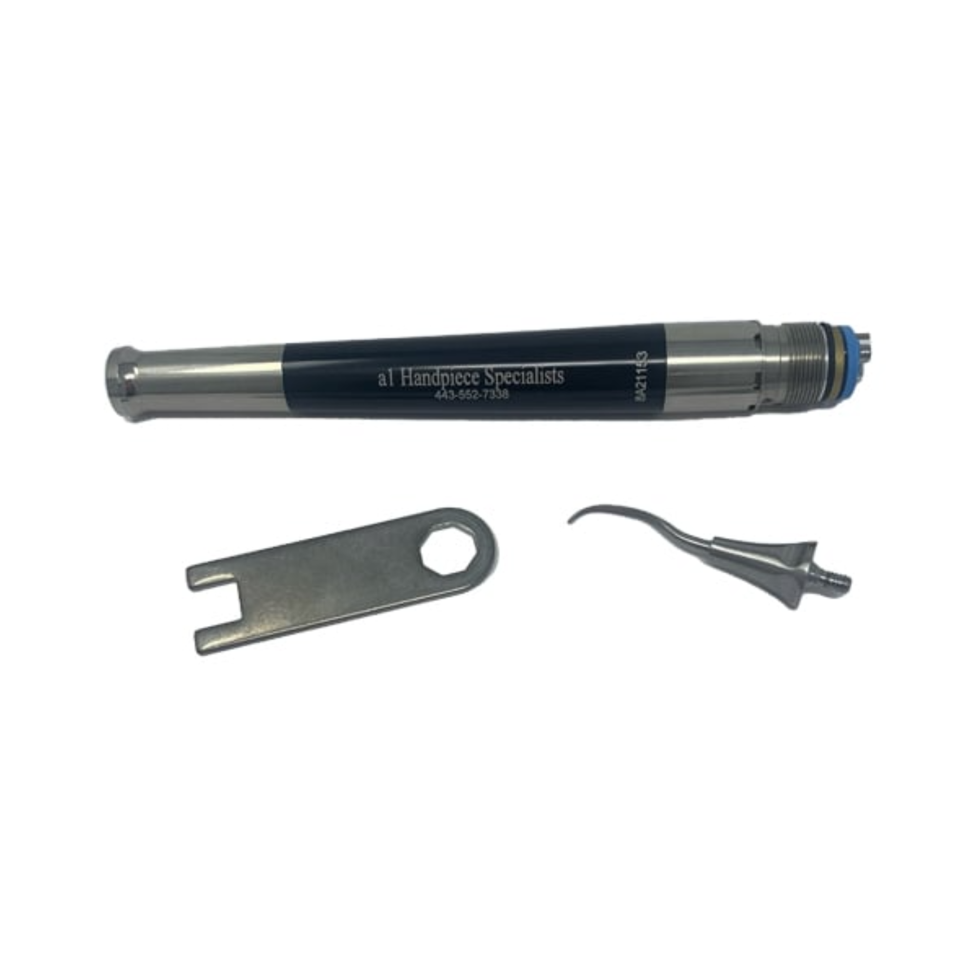 Star Dental Type Titan Blis-Sonic K Scaler, 4-hole, Lube Free with Universal Tip and Wrench, A-1ST4HS product image