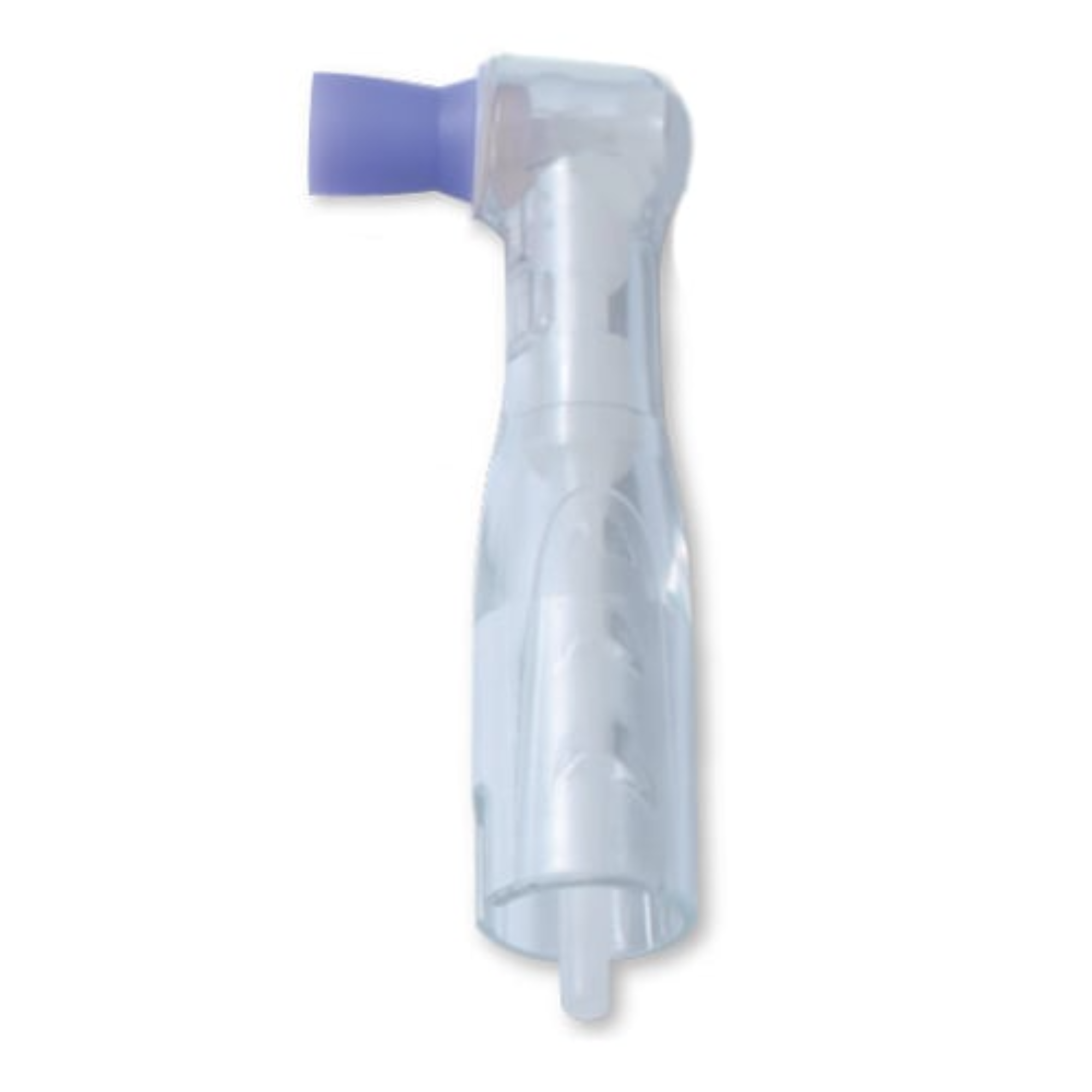 Premium Plus - Clear Disposable Prophy Angle With Regular Cup Lavender 500/pack Latex-Free Ribbed - C-3399B-090Rl product image