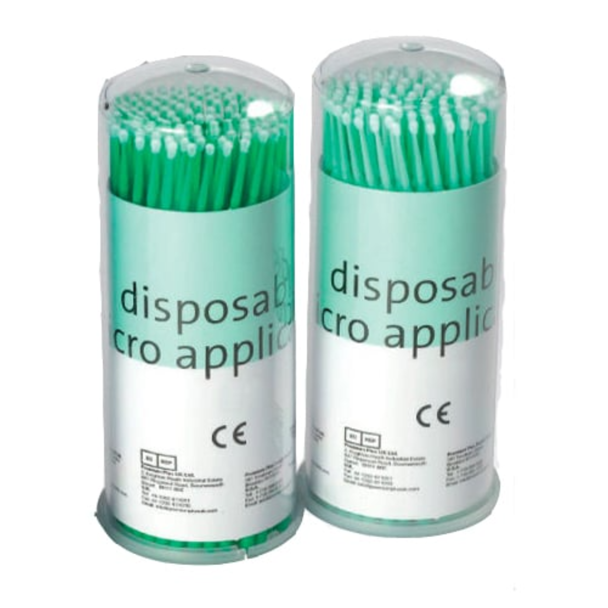 Premium Plus - Fine Micro Applicators Brushes With Standard Handles 4" Long. 400/tube. Economical - 902-T product image