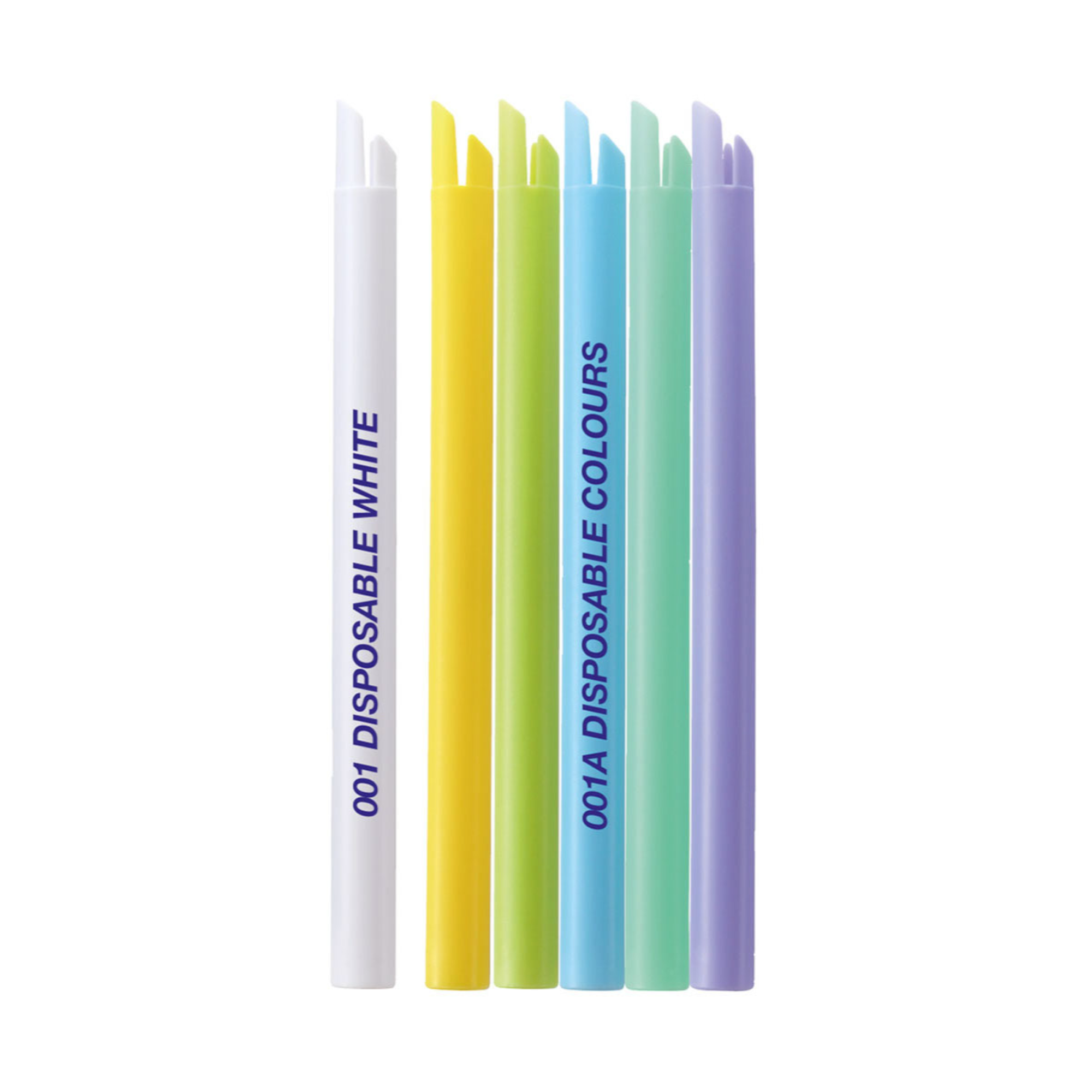 Premium Plus - Disposable Vented Slotted Oral Evacuation Tips 1000/case Assorted Colors. - 001A-B product image
