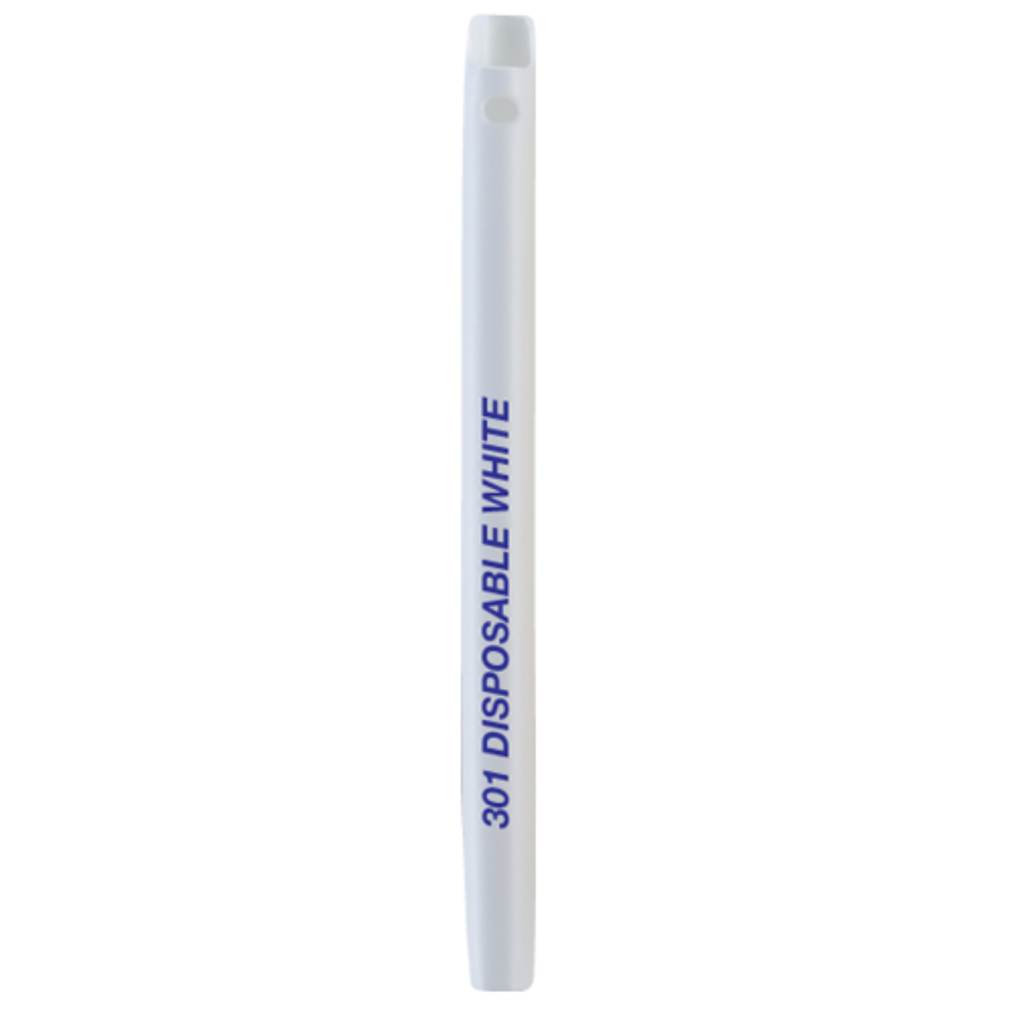 Premium Plus - Disposable Vented/non-Vented 's' Cut Oral Evacuation Tips 1000/case White Color - 301B-W product image