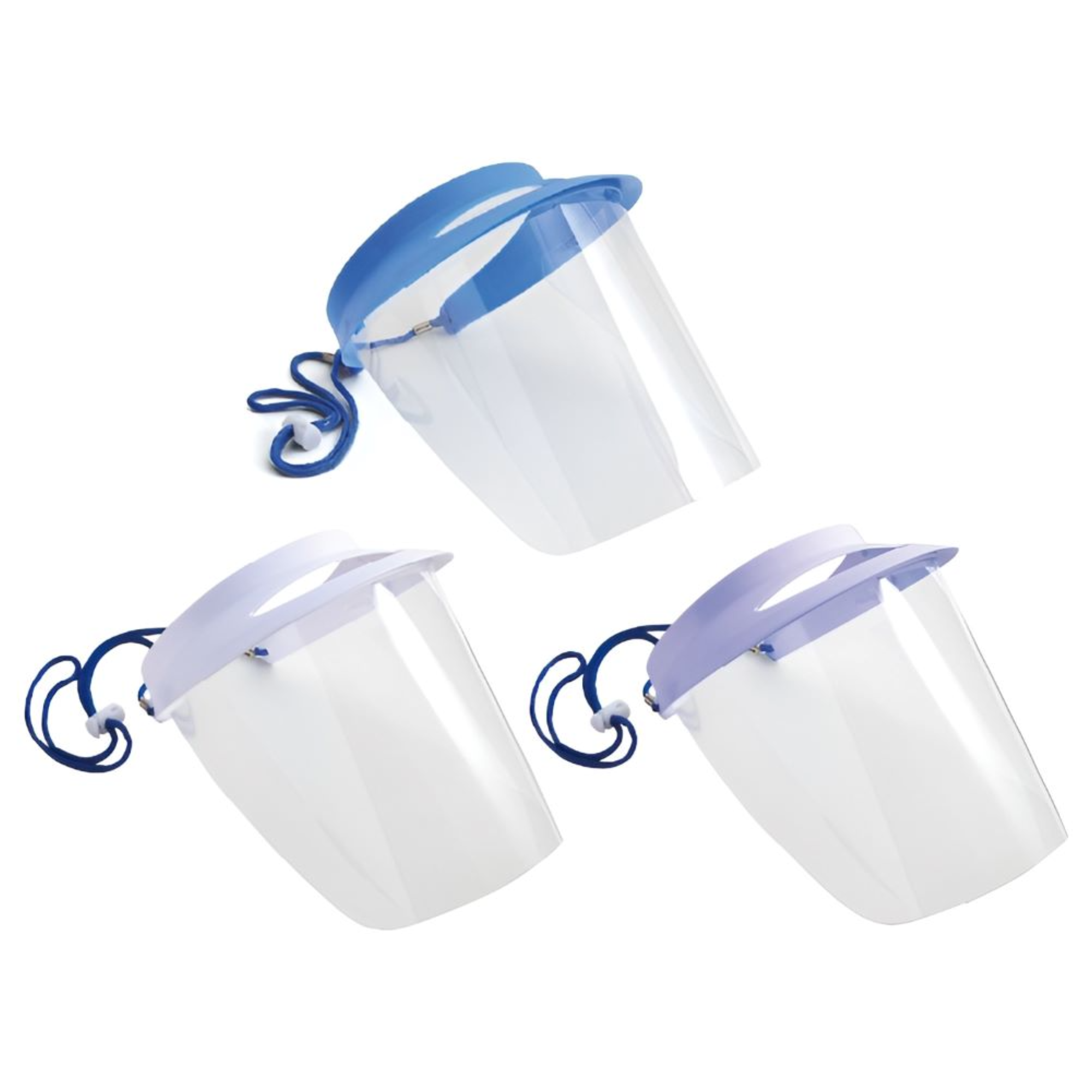 Premium Plus - Replacement Face Shields Refill 3/pack Fits Face Shields With Visor #1145 - 1146 product image