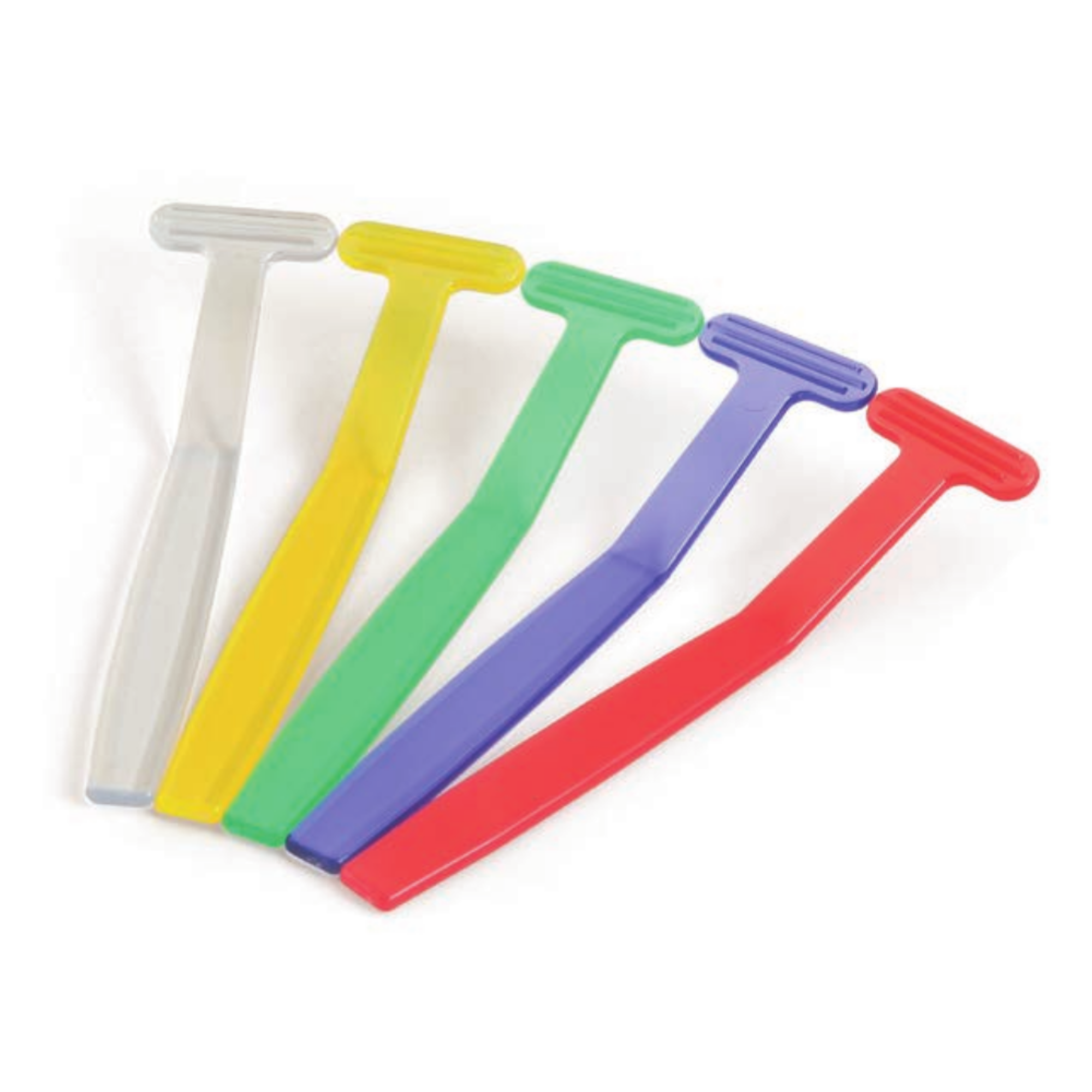 Premium Plus - Plastic Tongue Cleaner With Multiple Cleaning Ridges Assorted Colors Package Of 100 - 9000 product image