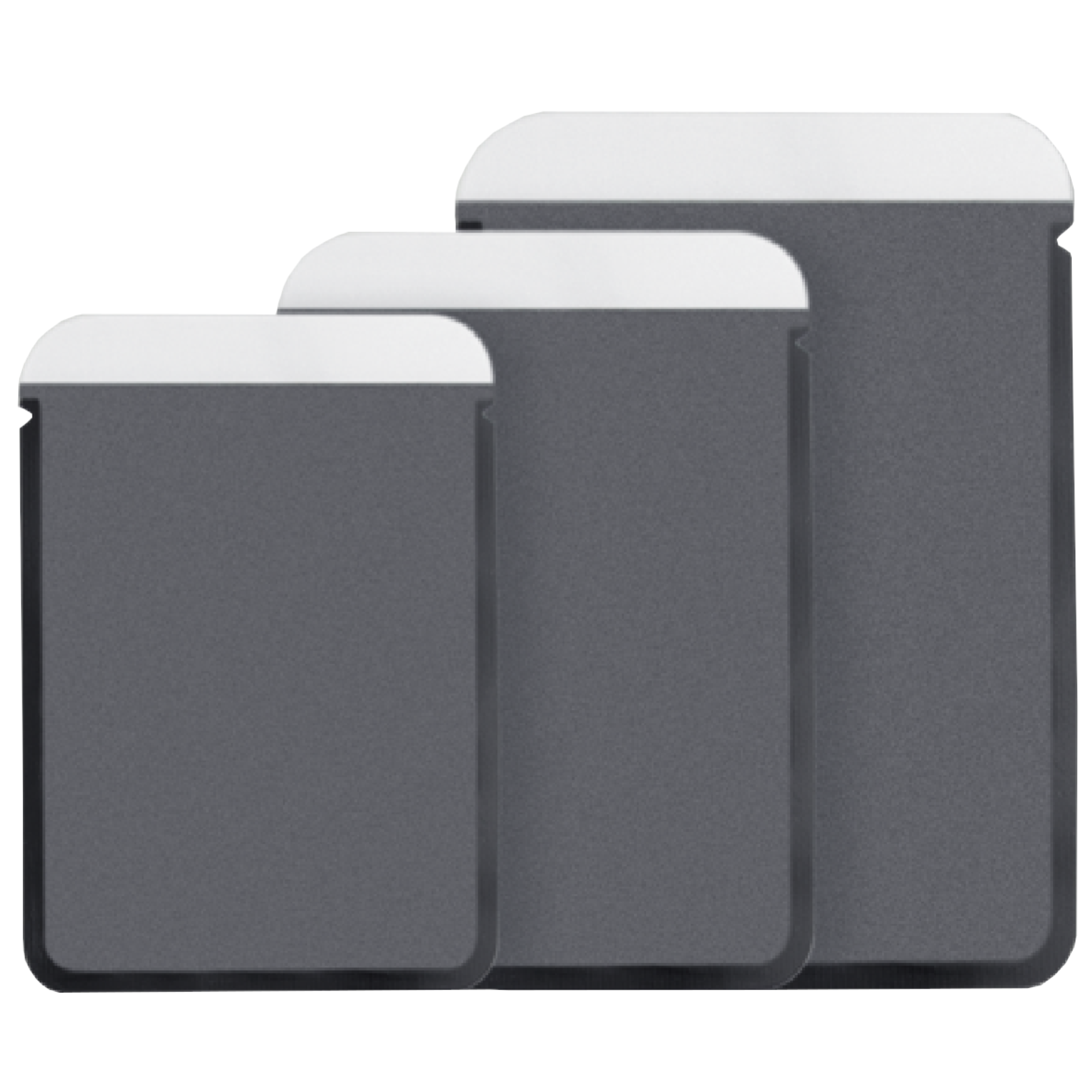 Premium Plus - Size #2 Phosphor Plate Barrier Envelopes 100/box Quick Tear-Off Opening Fits Most - 188-2 product image