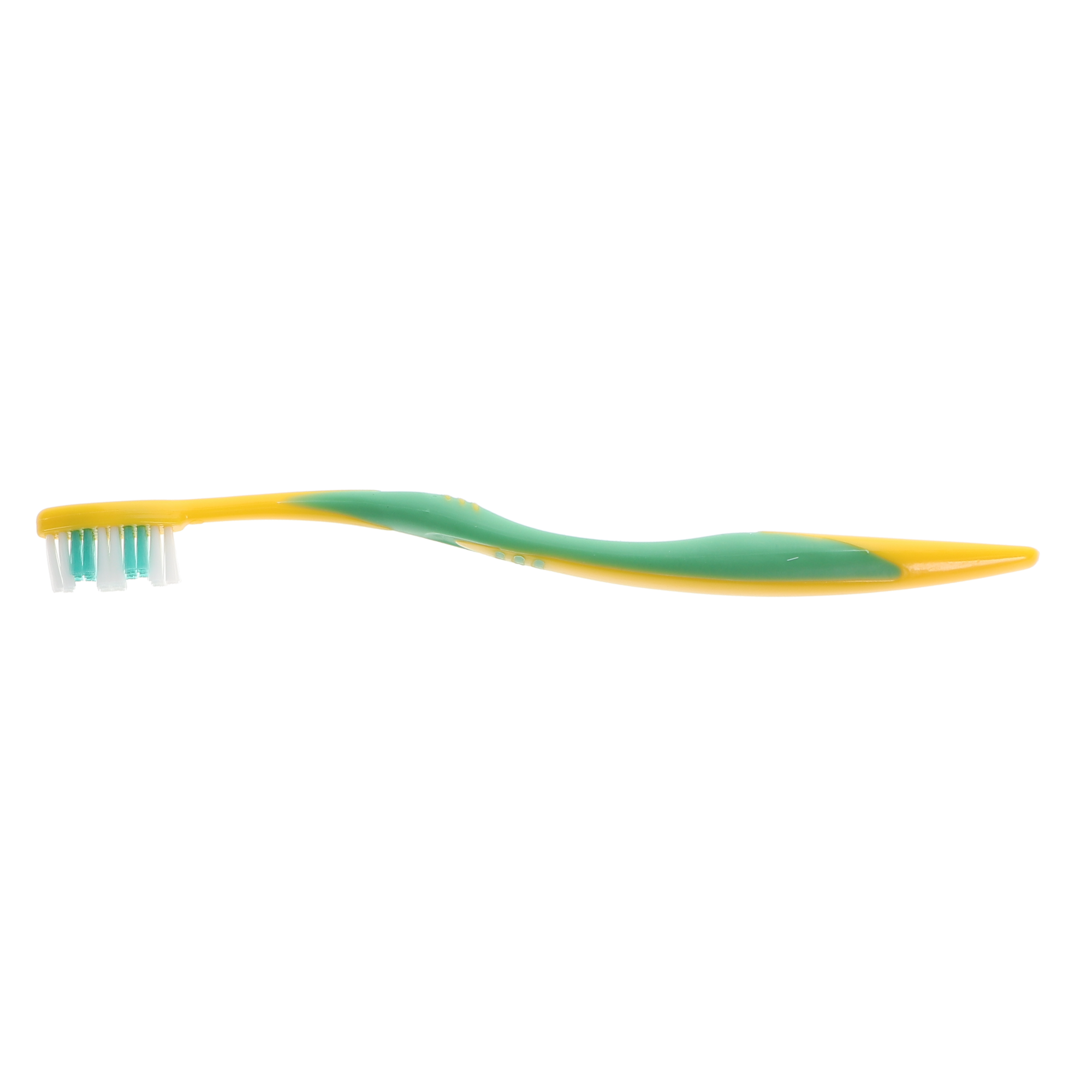 HSB - Toothbrush, Child, Stage 4, Individually Cello Wrapped, 32 Tufst Soft, 2 Color Handle, 3 Color Grip, (72/Pk) product image