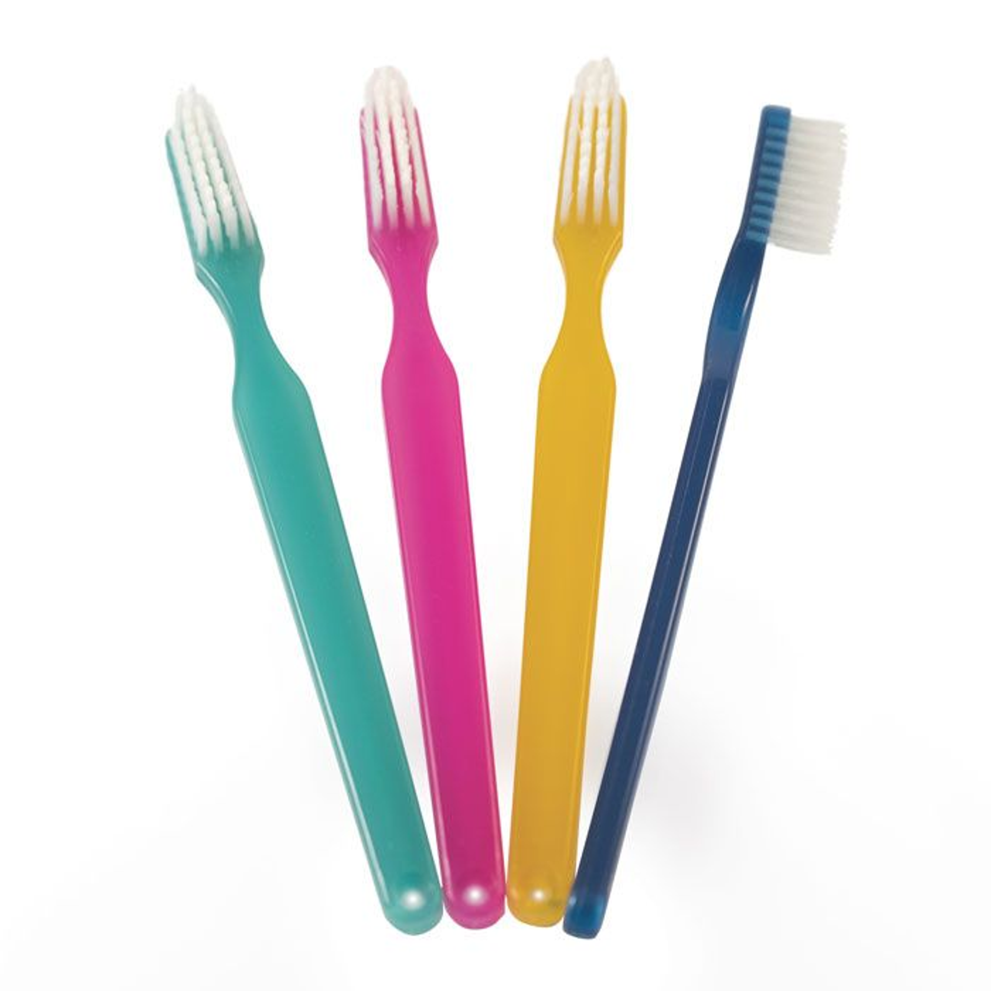 Disposable Pre-Pasted Soft Toothbrush, Assorted Colors, Individually Wrapped, 100/Box, 2095 product image