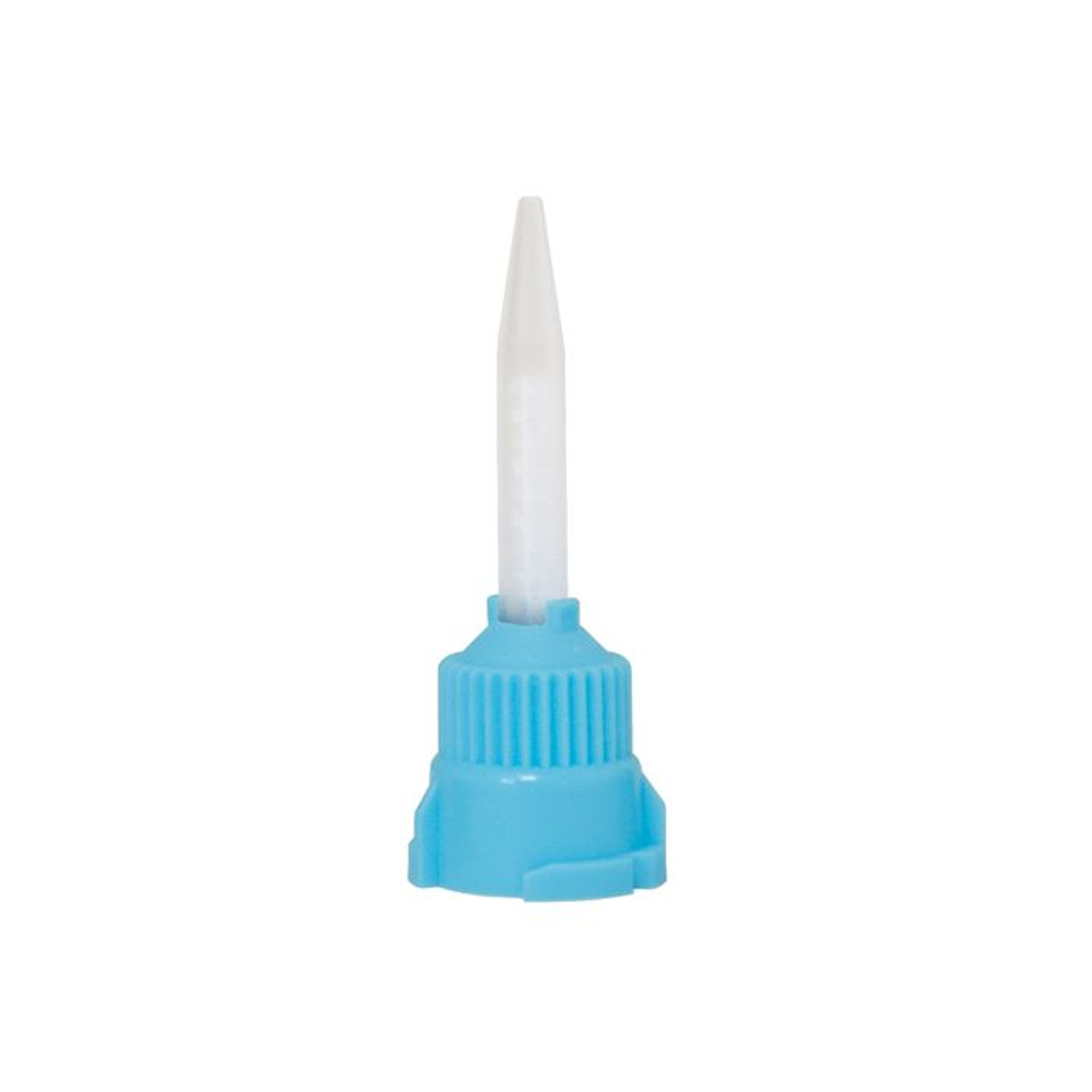 Mixpac T-Mixer Mixing Tips 31 Mm 1:1 Ratio Light Blue 48/bag, 53416 product image
