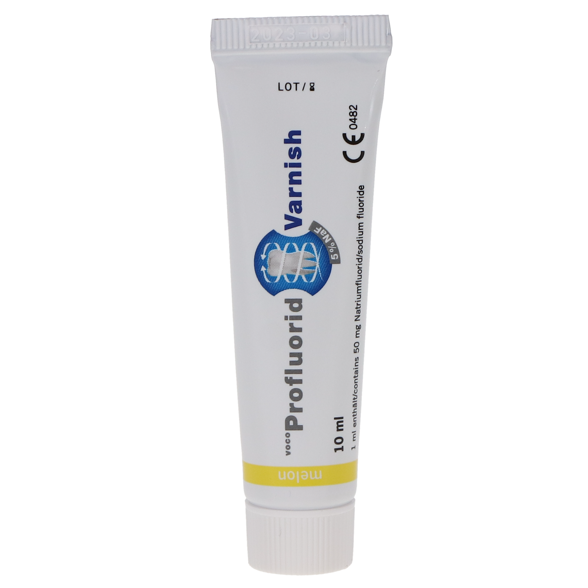 Profluorid Sodium Fluoride Varnish, Tube, 10 ml, Melon, 1/Pk, 1267 product image