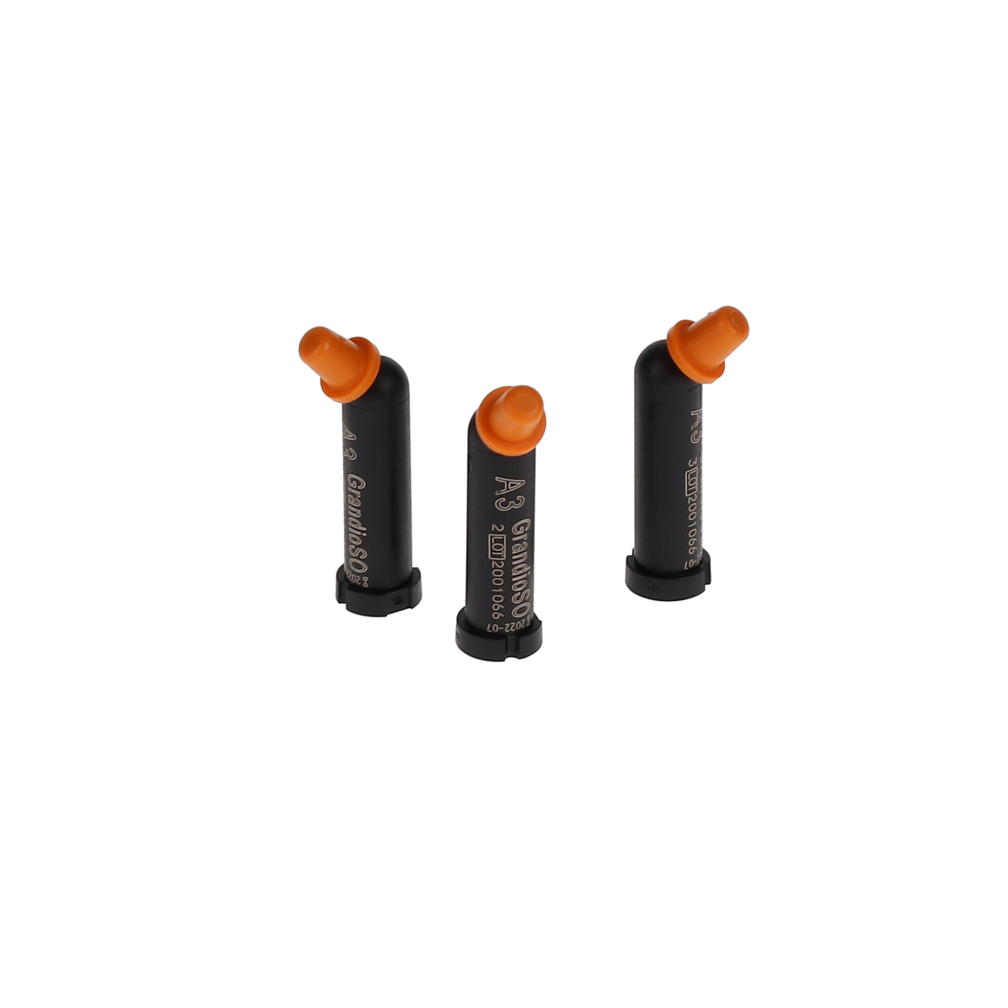 GrandioSO, Light-Cure, Capsule Refill, 0.25 g, Universal Viscosity, A3, 16/Pk, 2652 product image