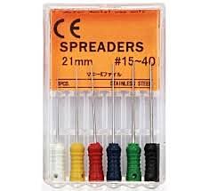 Finger Spreader with Plastic Handle, Stainless Steel, 25 mm, # 15, White, 6/Pk, FS15 product image