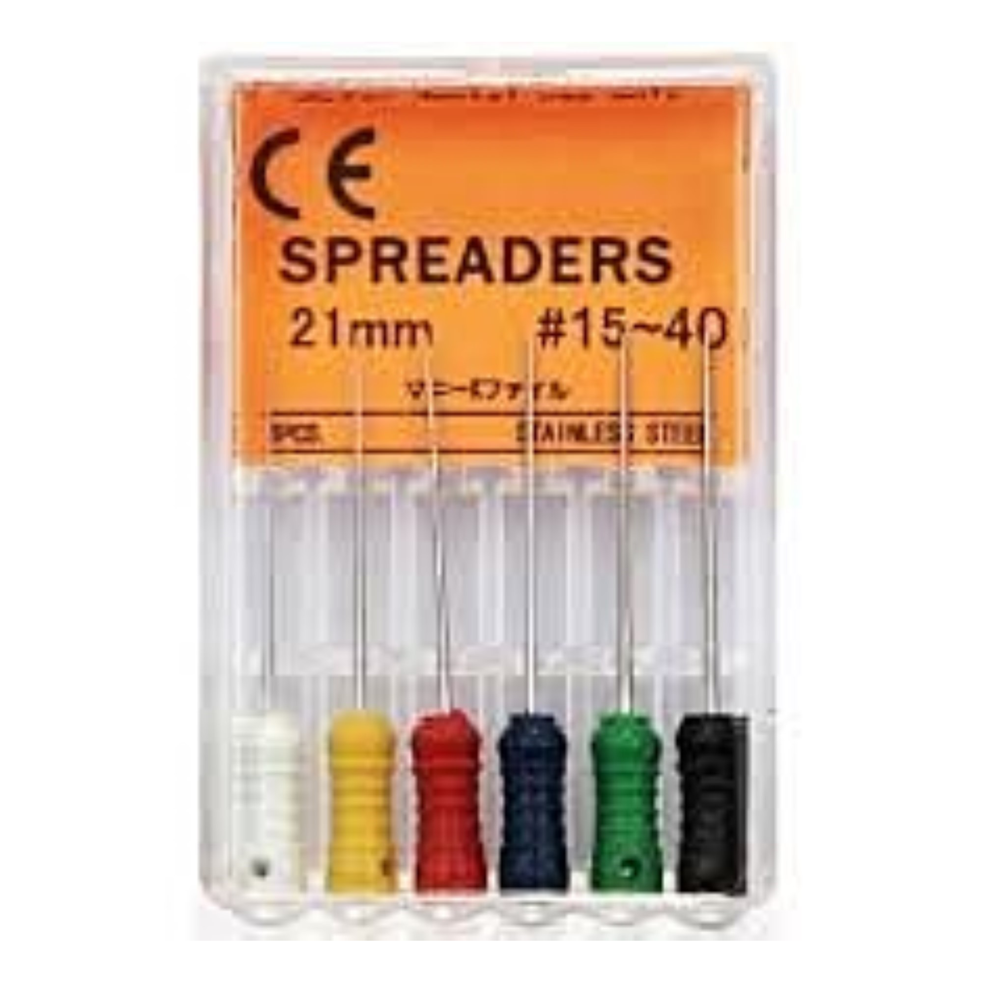 Finger Spreader with Plastic Handle, Stainless Steel, 25 mm, # 15, White, 6/Pk, FS15 thumbnail 2