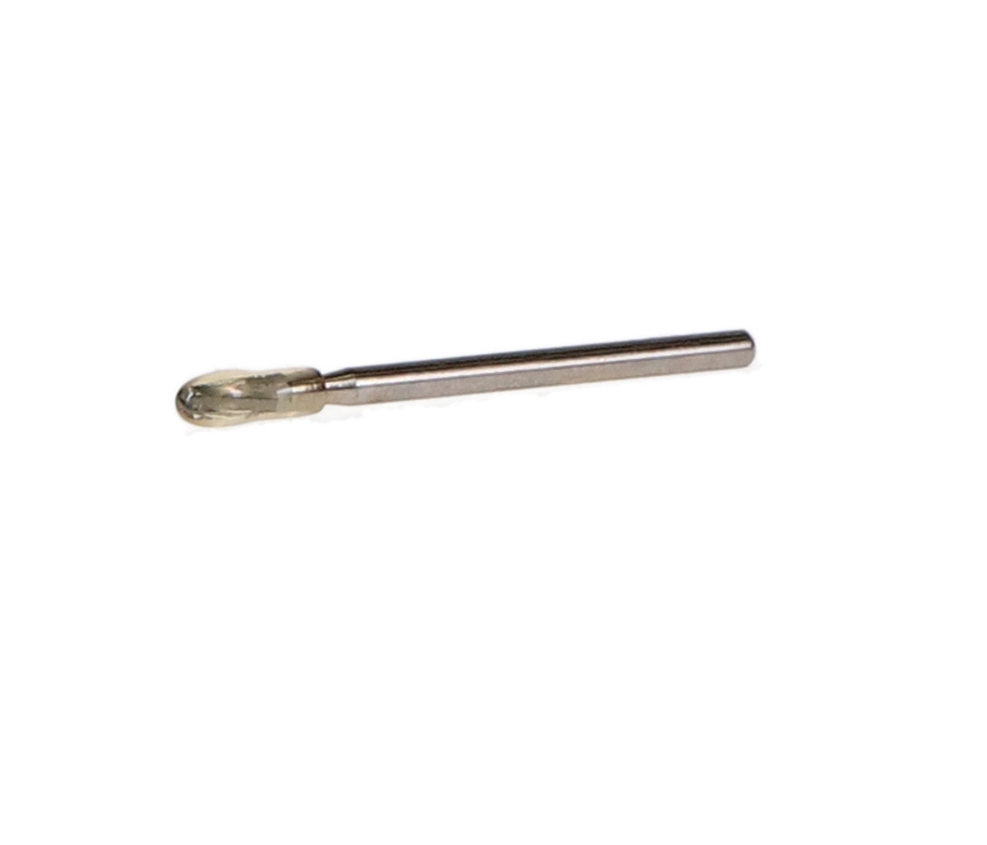 Surgical Carbide Bur, FGOS, # 1557, Straight Dome End Cross Cut Fissure, 1.0 mm, 10/Pk, SL1557-10 thumbnail 3