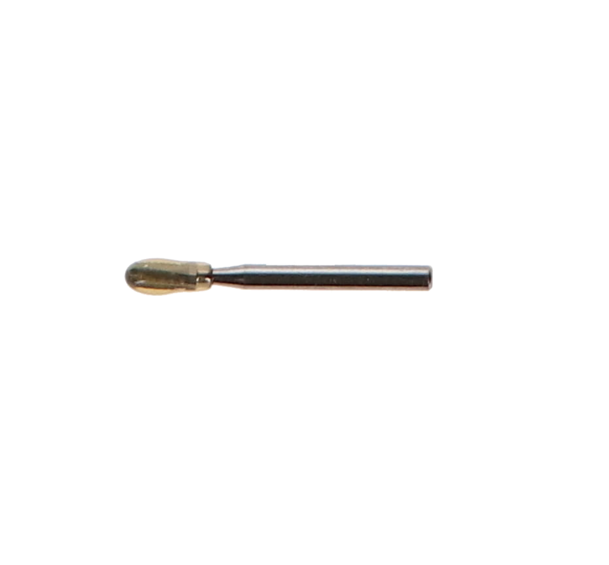 Carbide Bur, FG, # 1558, Straight Dome End Cross Cut Fissure, 1.2 mm, 100/Pk, FG1558-100 product image