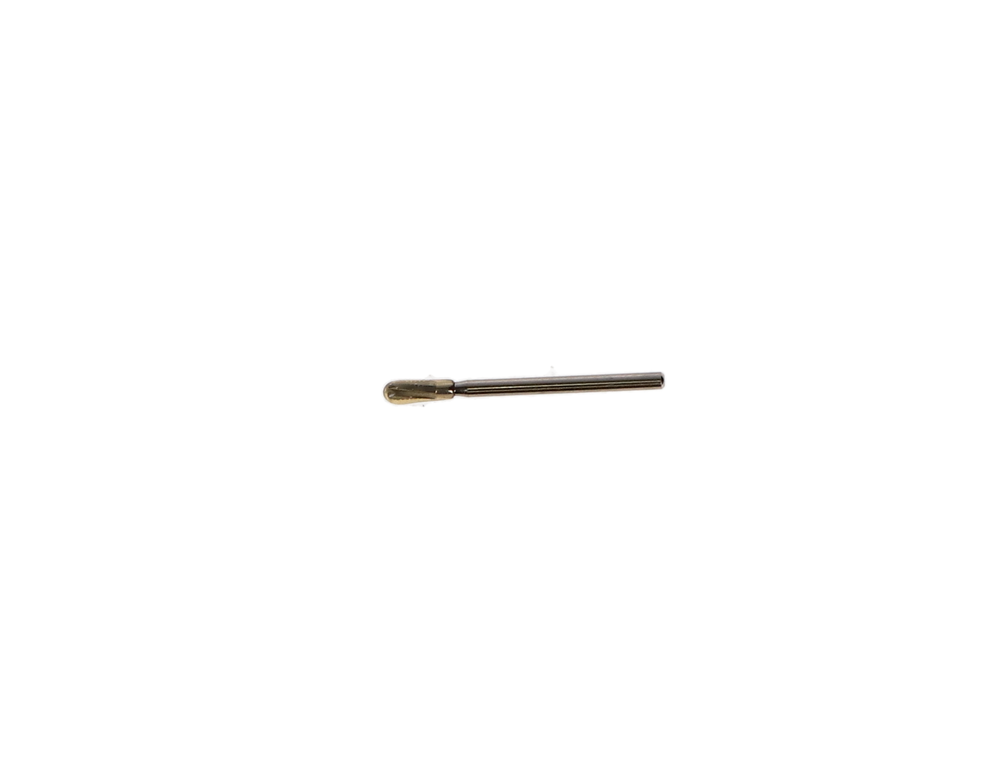 Surgical Carbide Bur, FGOS, # 1558, Straight Dome End Cross Cut Fissure, 1.2 mm, 100/Pk, SL1558-100 product image