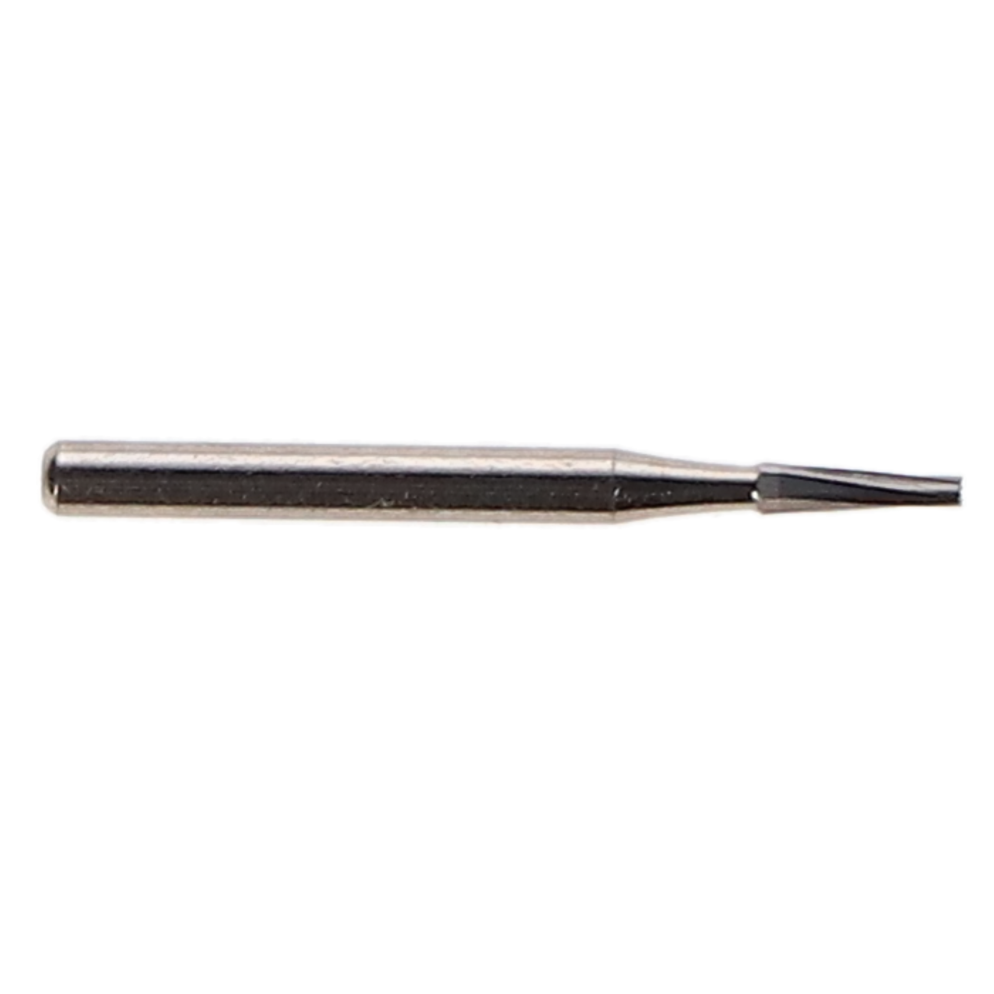 Carbide Bur, FG, # 170, Taper Fissure, 1.0 mm, 100/Pk, FG170-100 - Carbide Bur, FG, # 170, Taper Fissure, 1.0 mm, 100/Pk, FG170-100 - Image 1