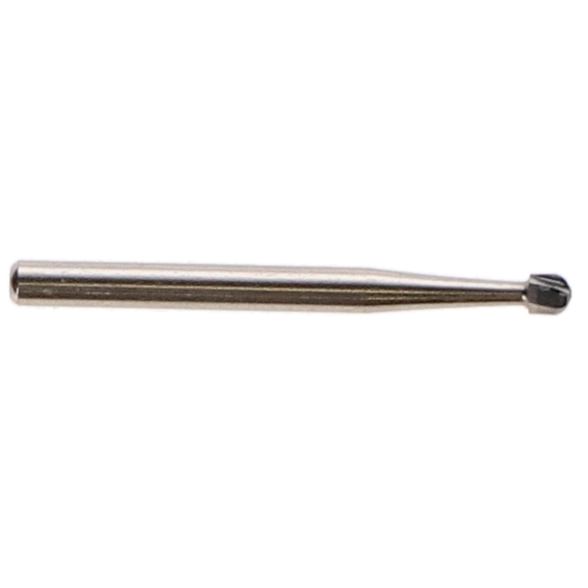 Carbide Bur, FG, # 4, Round, 1.4 mm, 100/Pk, FG4-100 product image